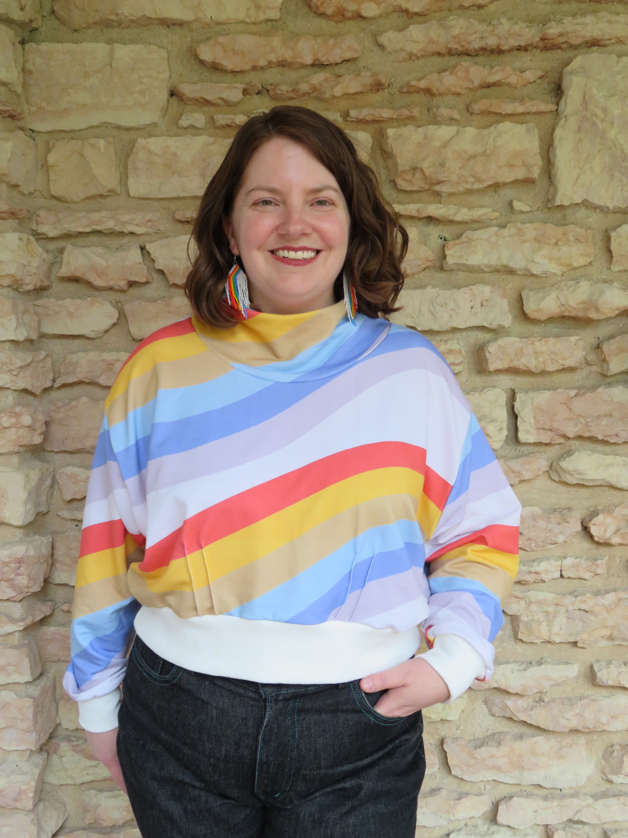 Surge Sweatshirt PDF Sewing Pattern
