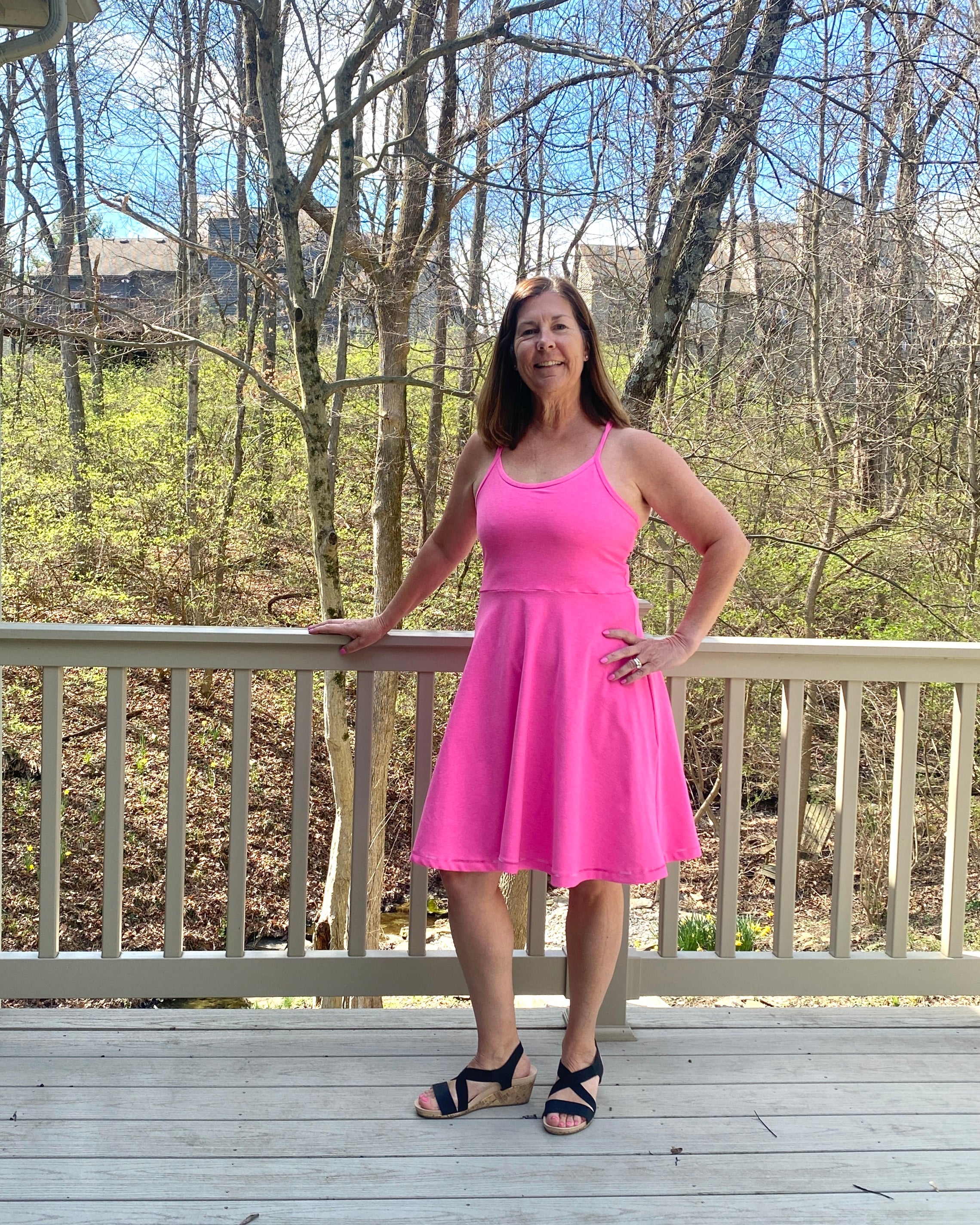 Savannah Dress PDF Sewing Pattern Sizes B - M