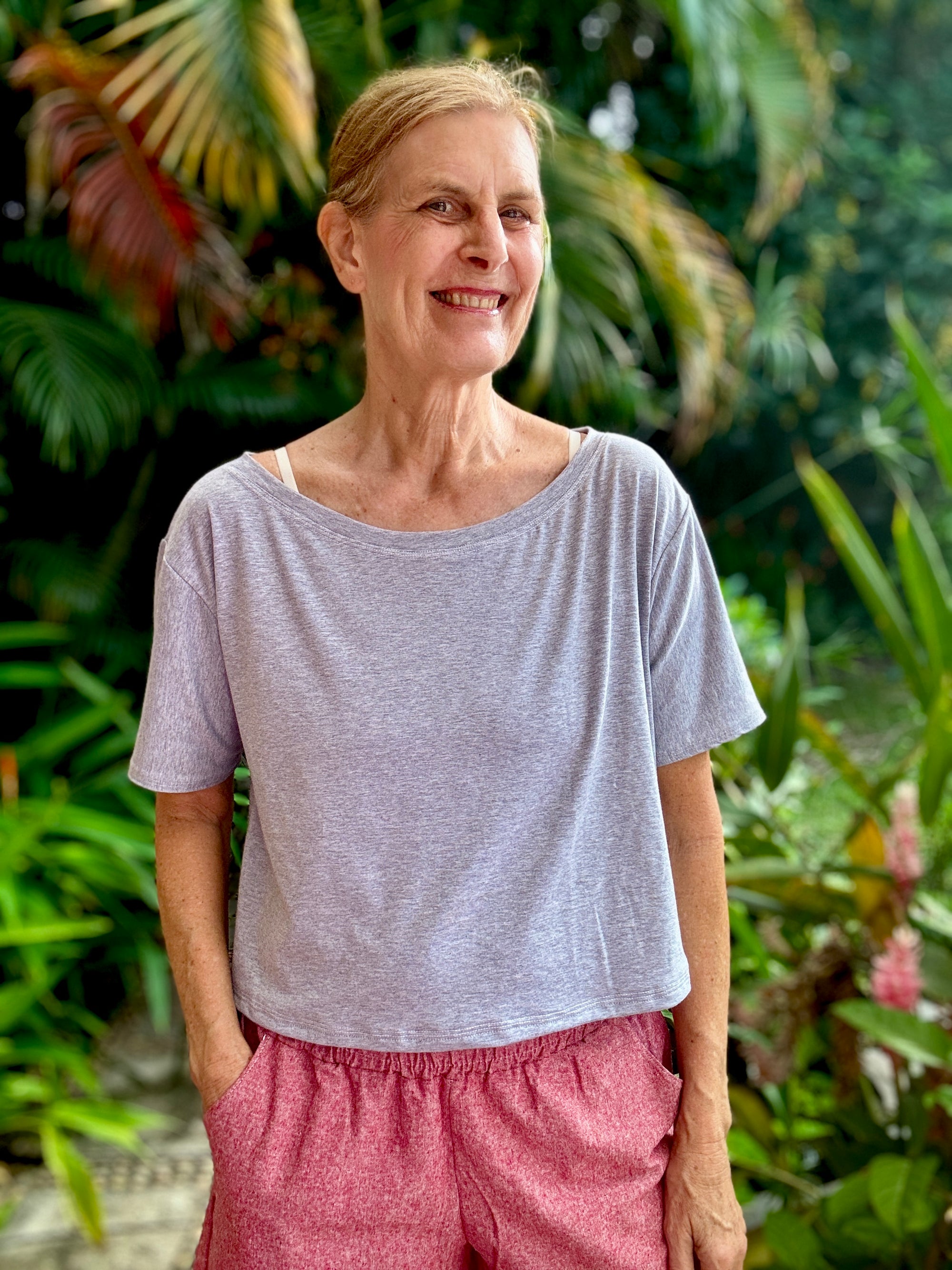 Boxy Tee PDF Sewing Pattern