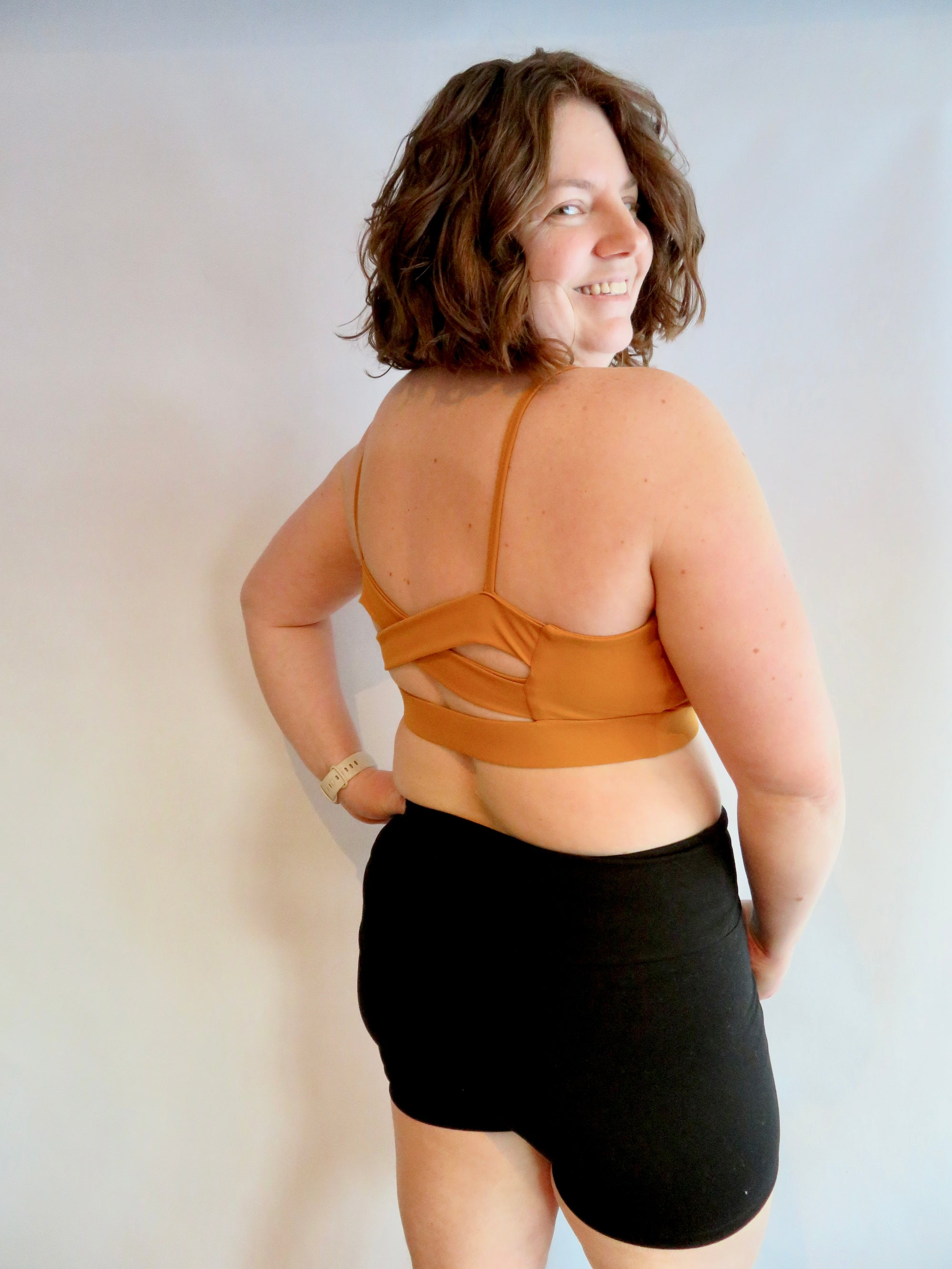 Delphi Sports Bra PDF Sewing Pattern