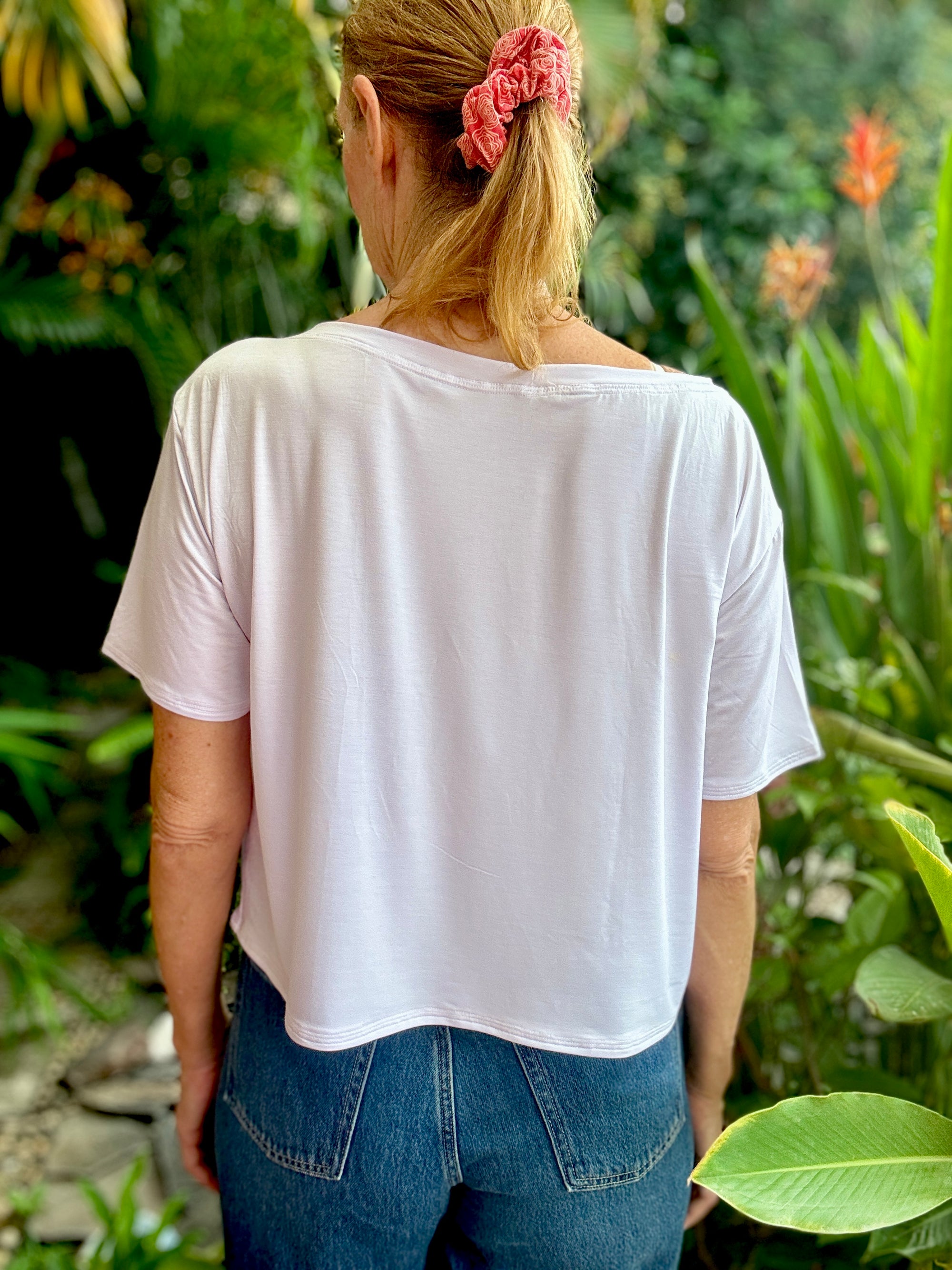 Boxy Tee PDF Sewing Pattern