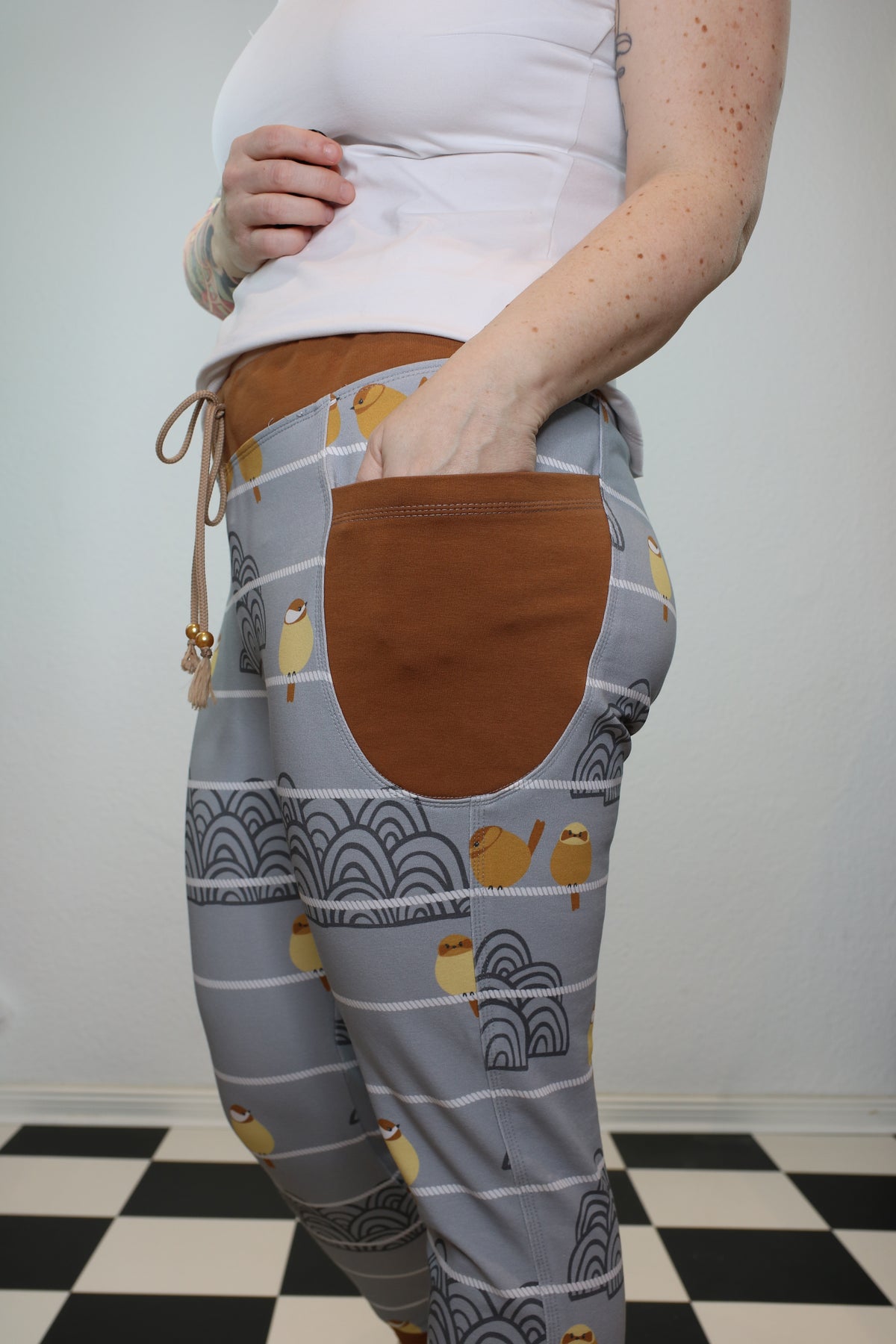 Sal Shrt Adult Performance Jogger - PDF Sewing Pattern B-O – Greenstyle