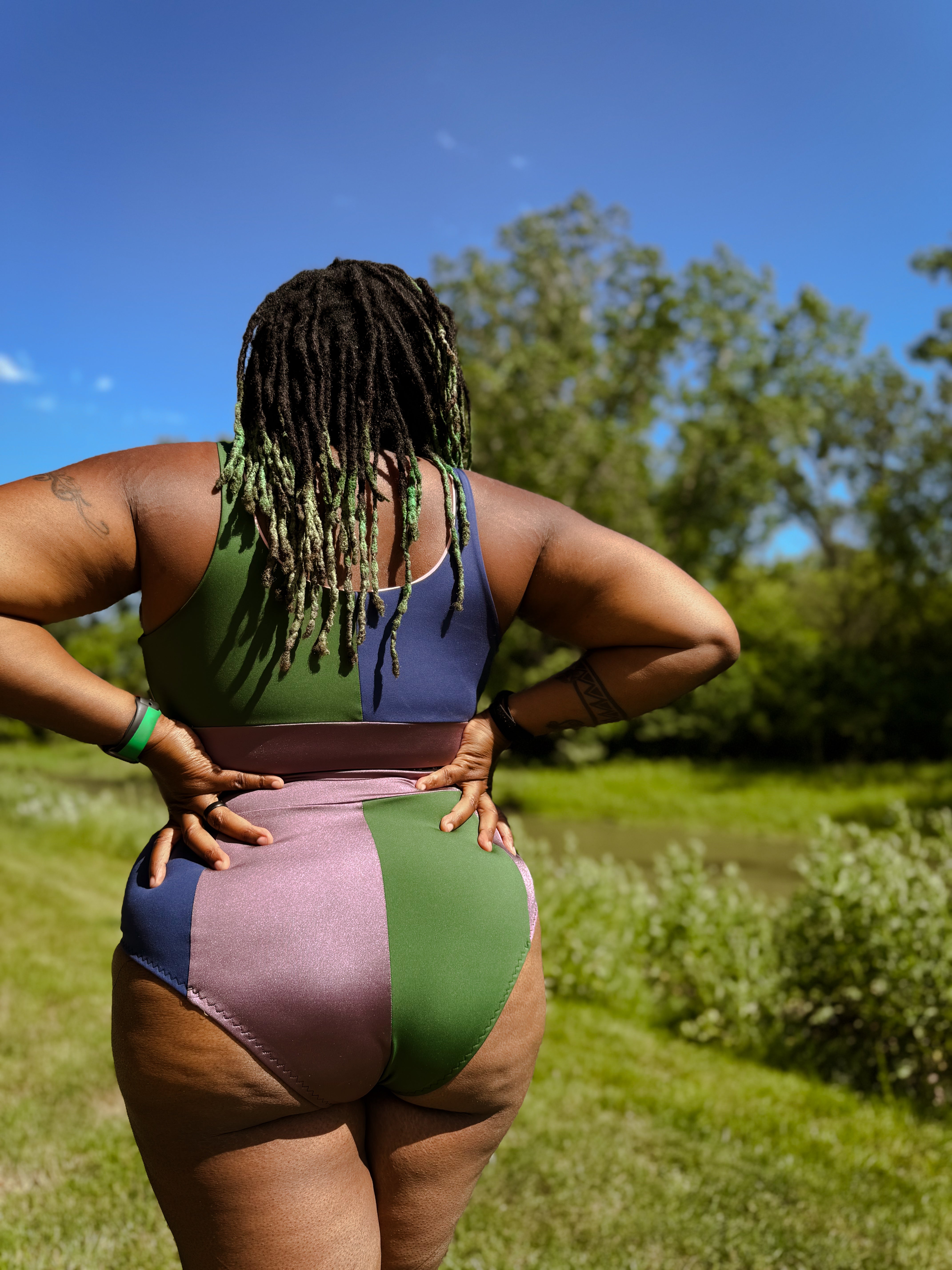 Tangled Swim Bottoms PDF Pattern Sizes B-M – Greenstyle