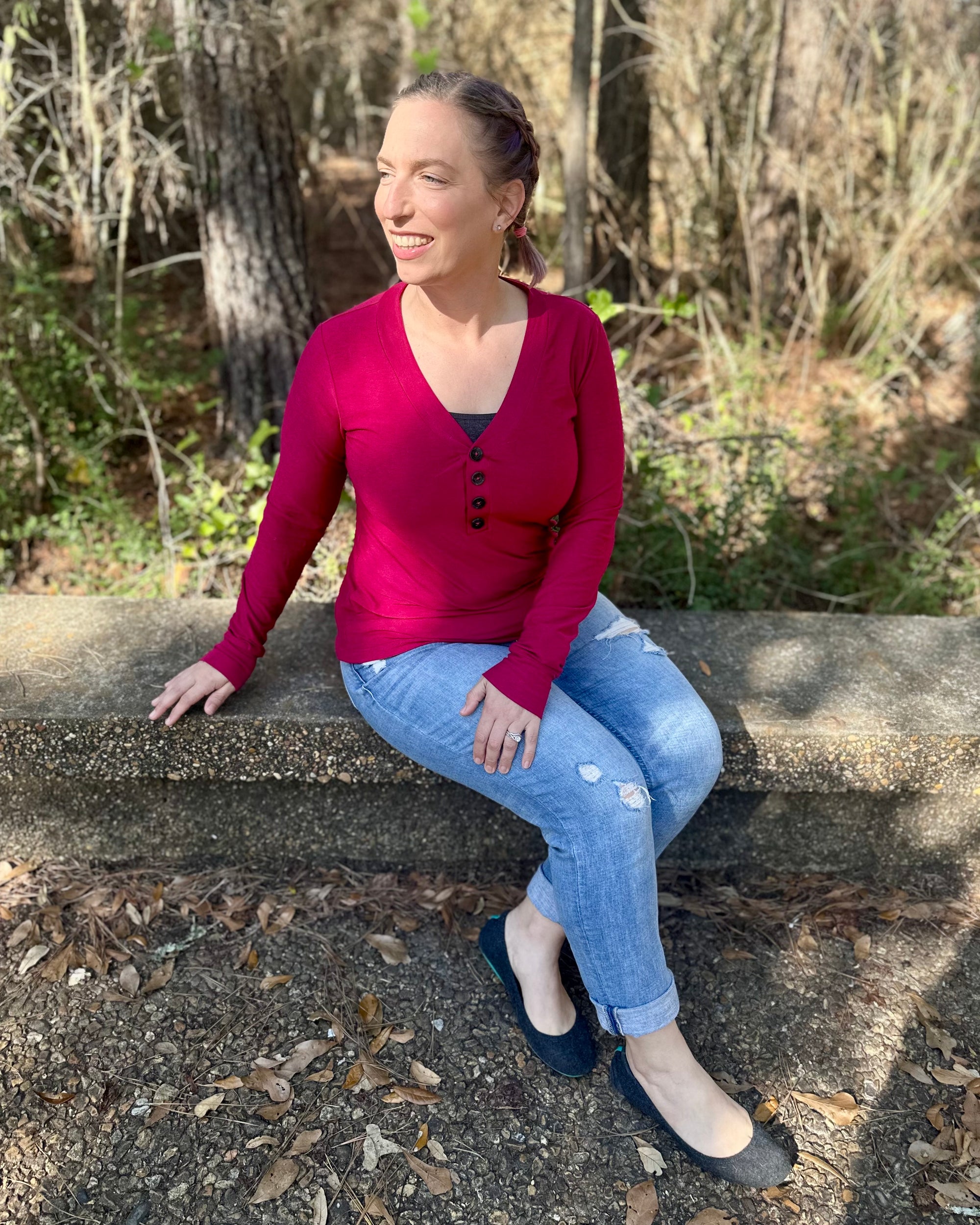 Highland Henley PDF Sewing Pattern