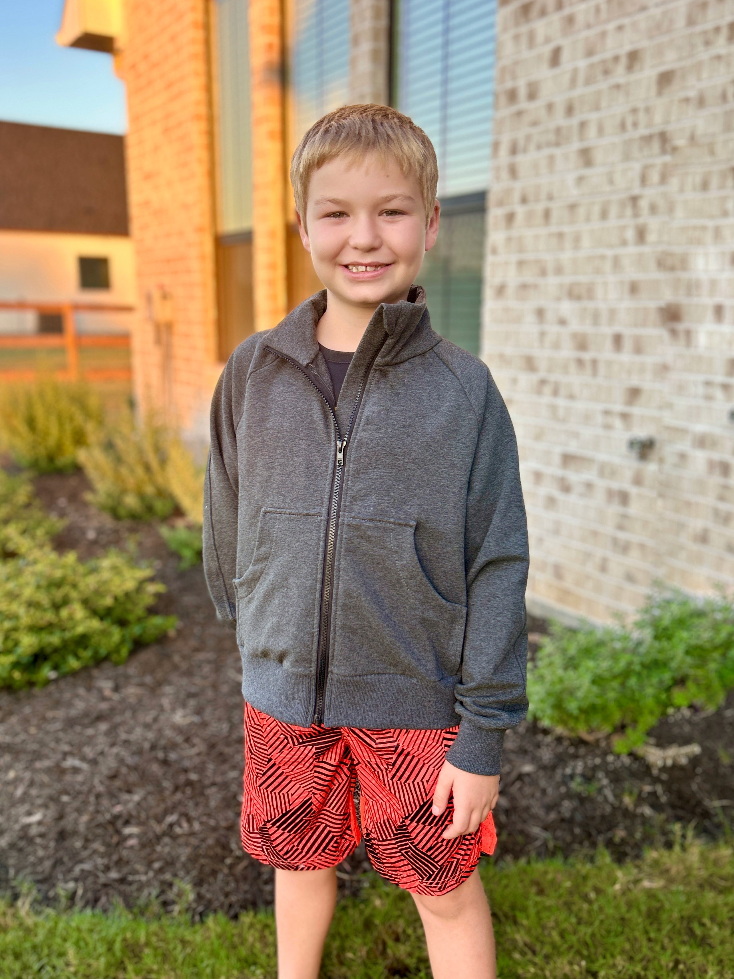 Youth Reef Sweatshirt - PDF Sewing Pattern 2-16