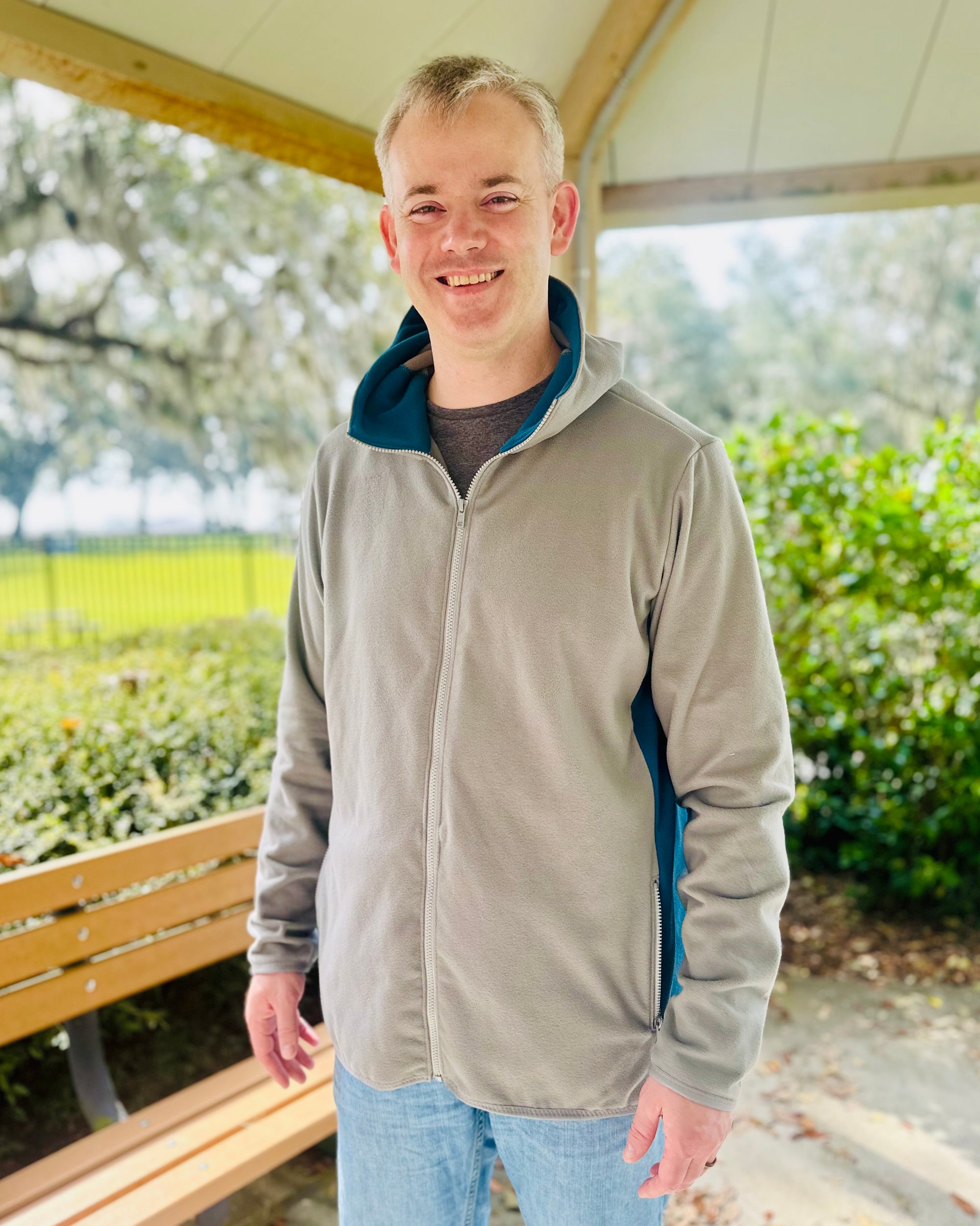 Straight Discovery Jacket - PDF Sewing Pattern