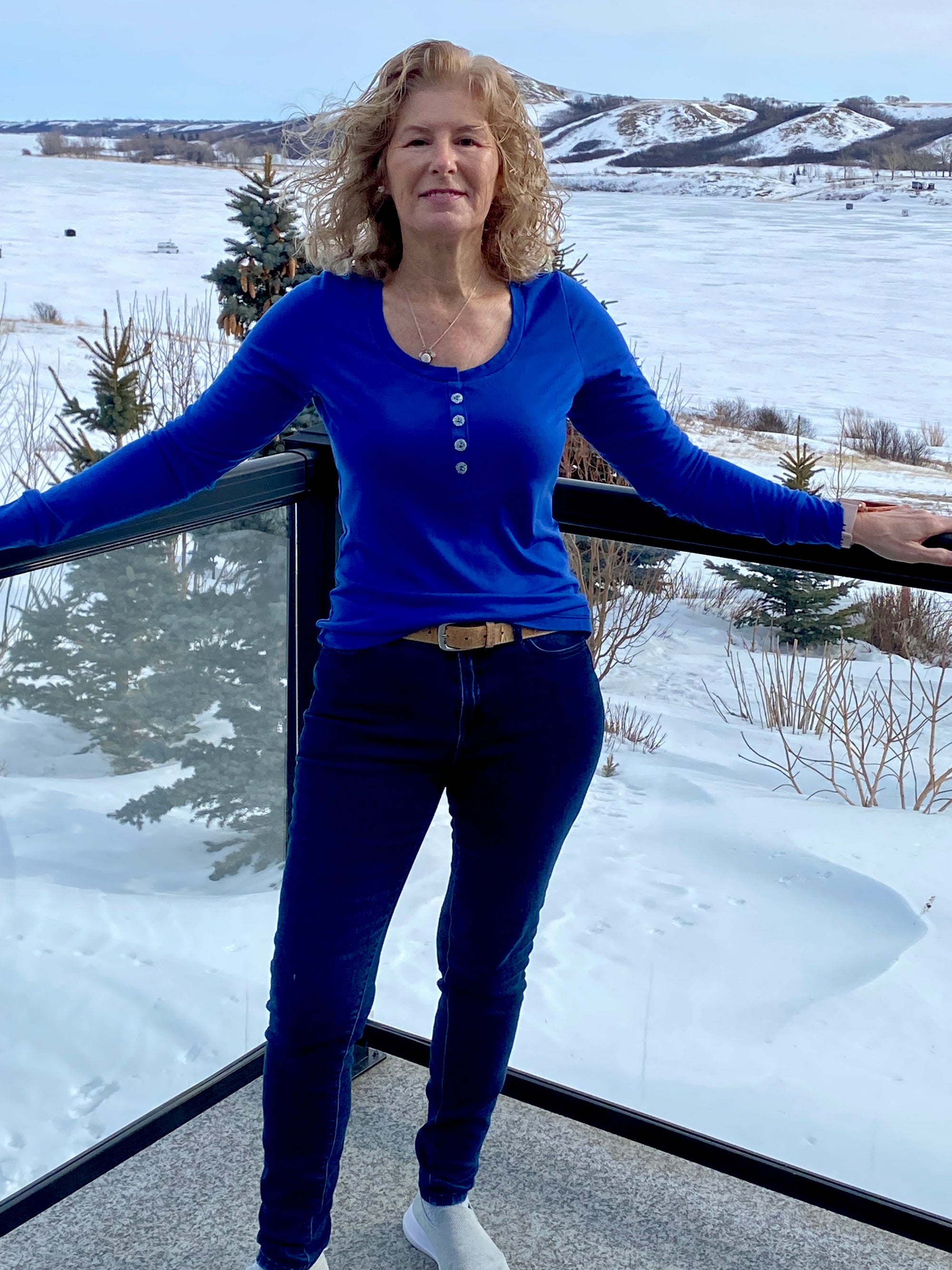 Highland Henley PDF Sewing Pattern