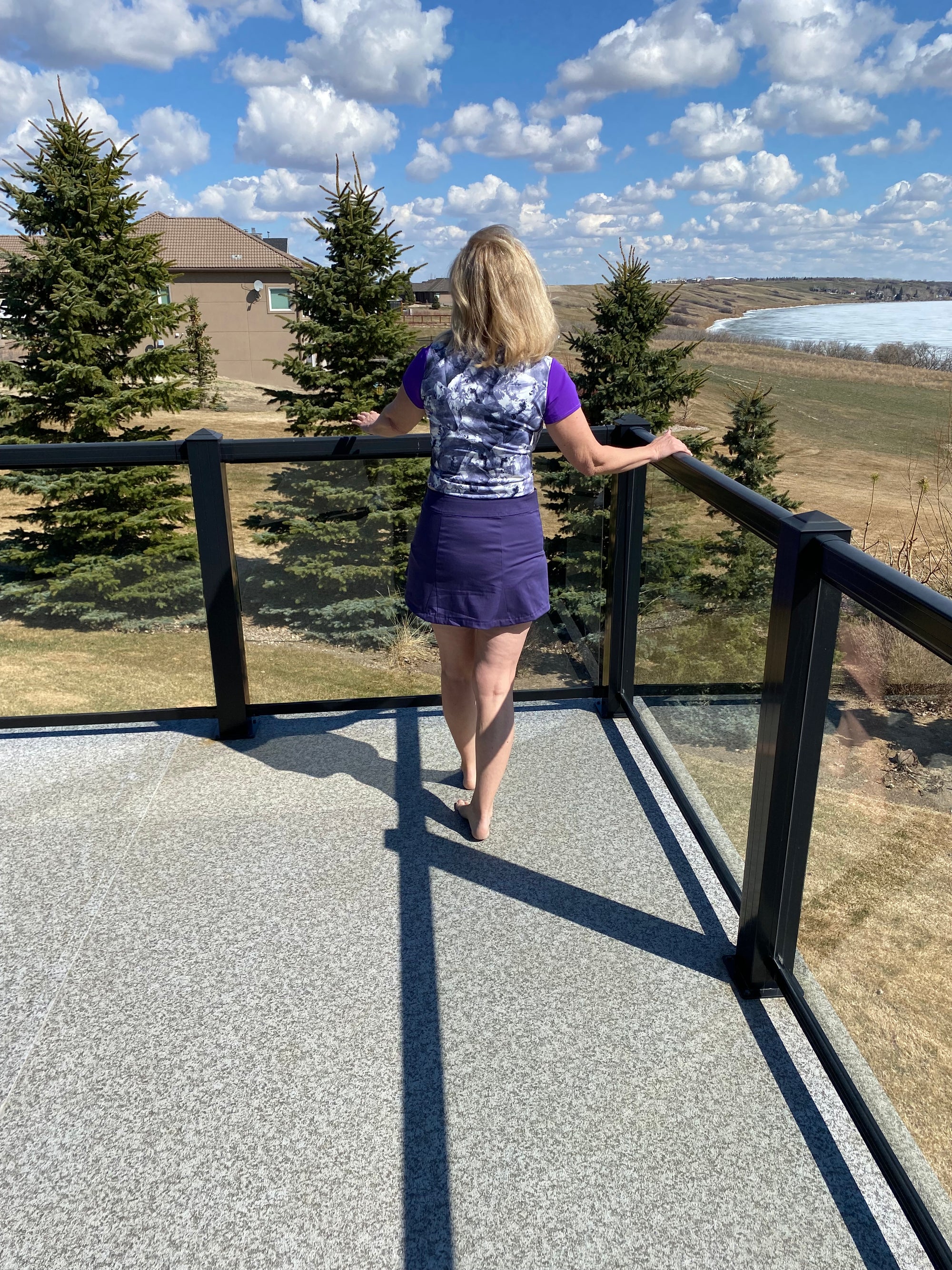 Tidal Skirt PDF Sewing Pattern