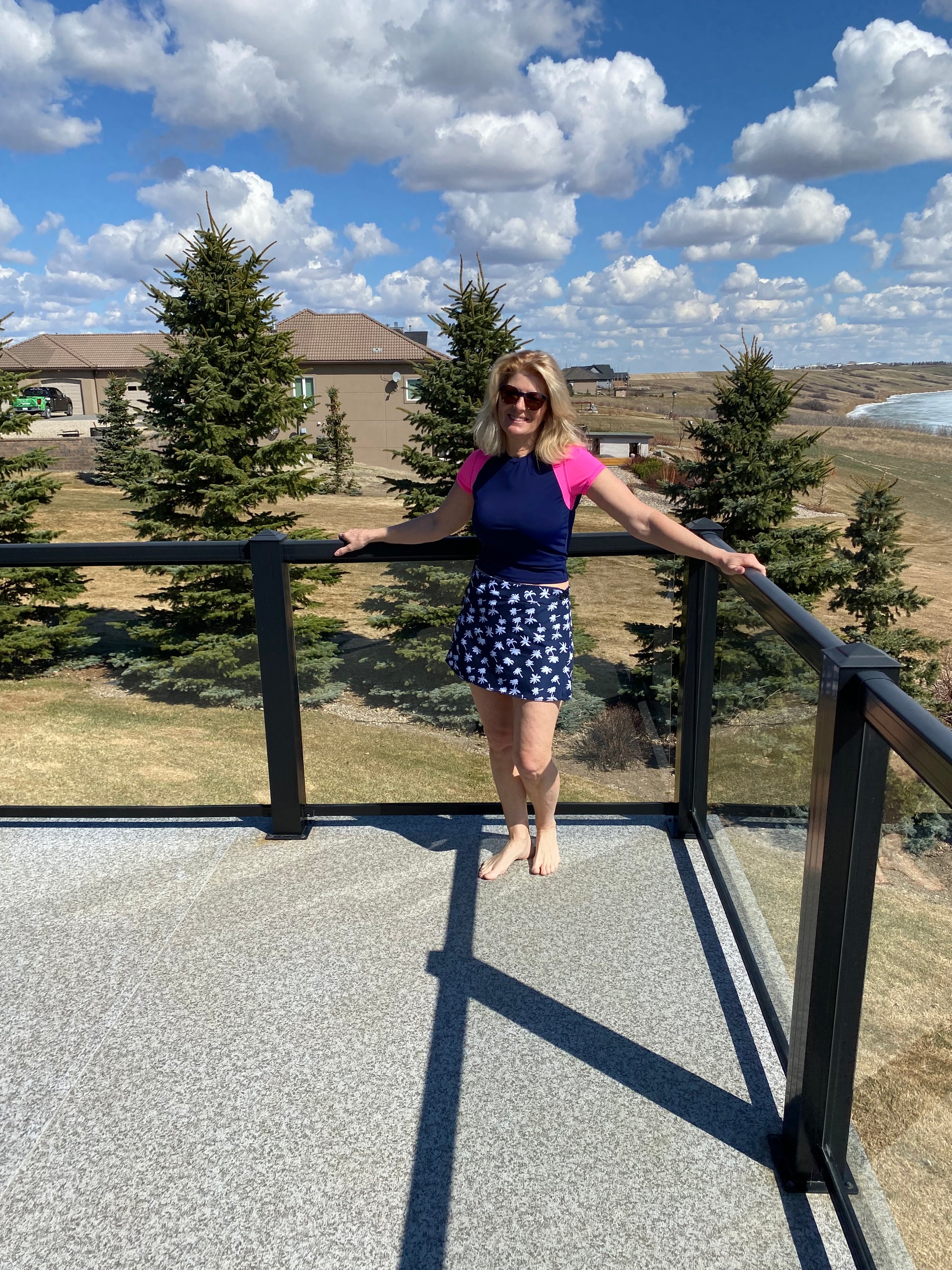 Tidal Skirt PDF Sewing Pattern