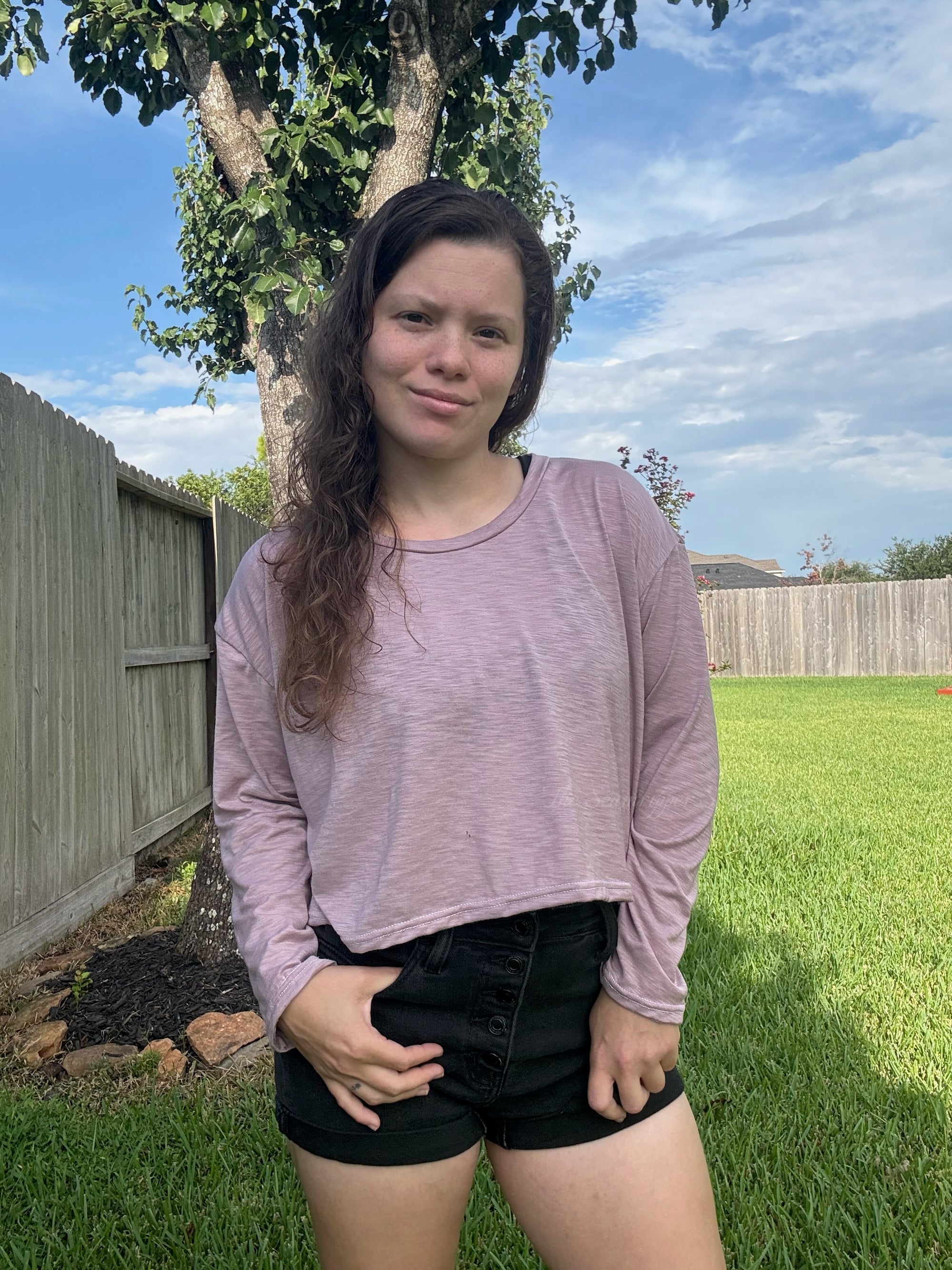 Boxy Tee PDF Sewing Pattern