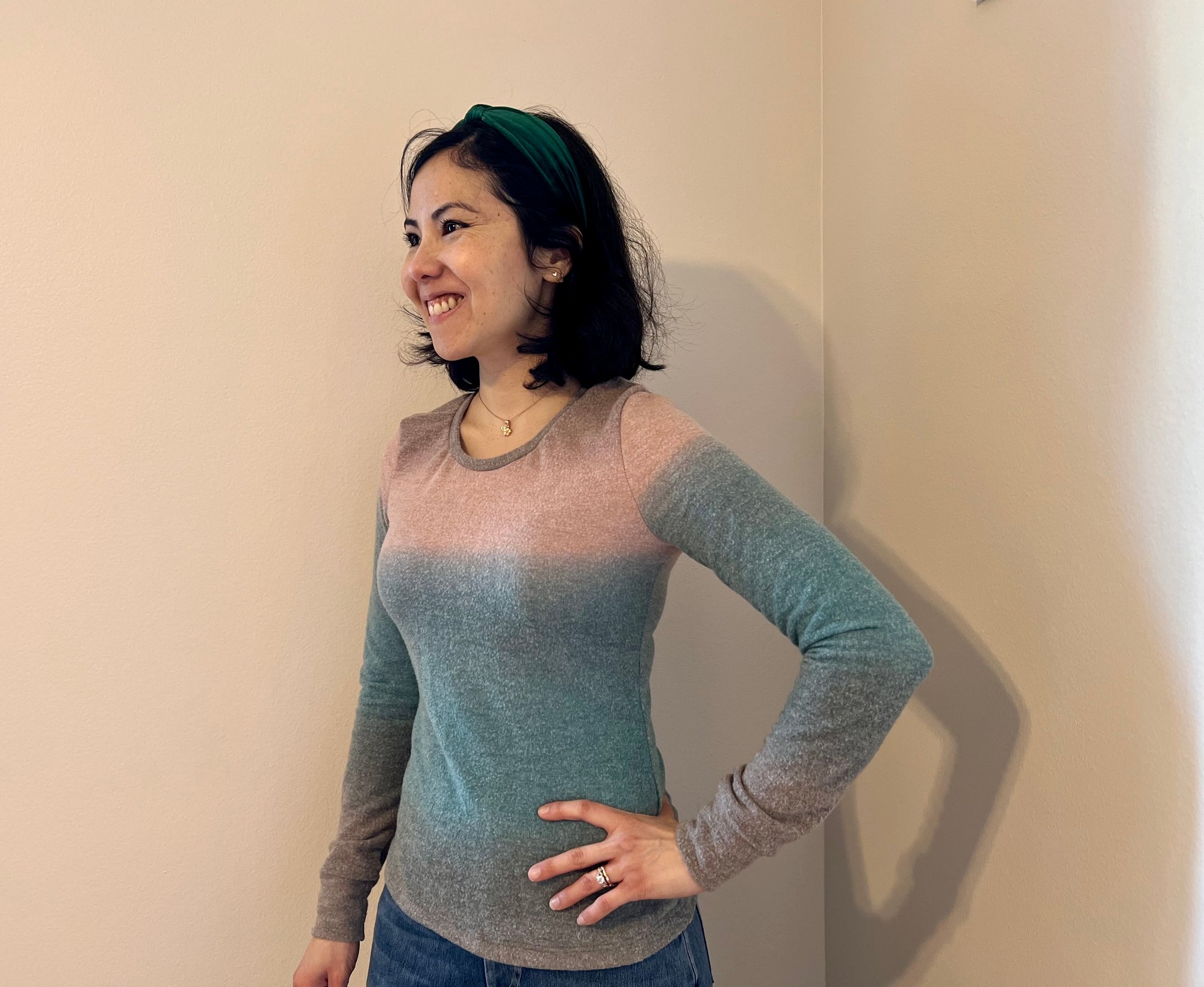 Highland Henley PDF Sewing Pattern