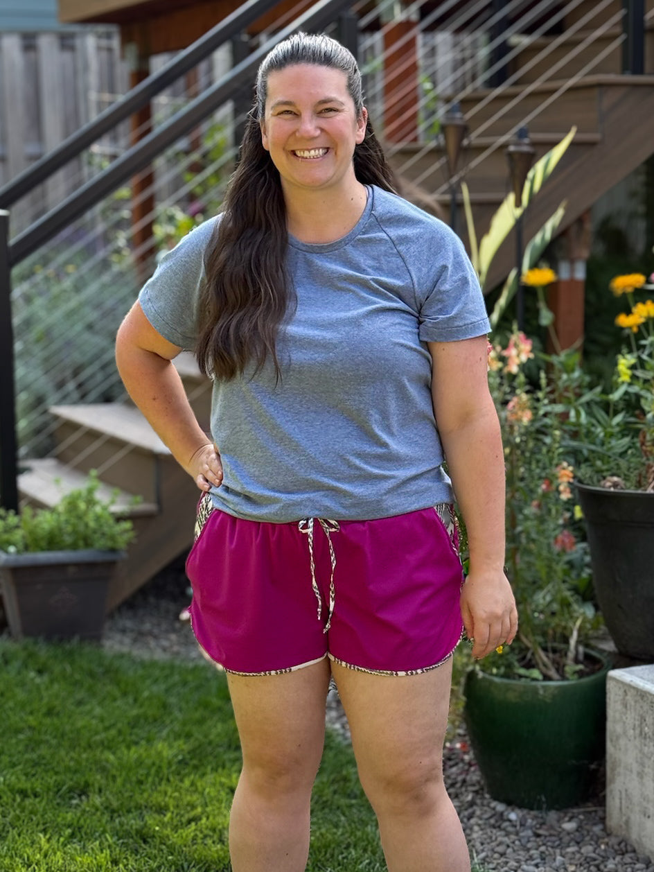 Auckland Shorts PDF Sewing Pattern