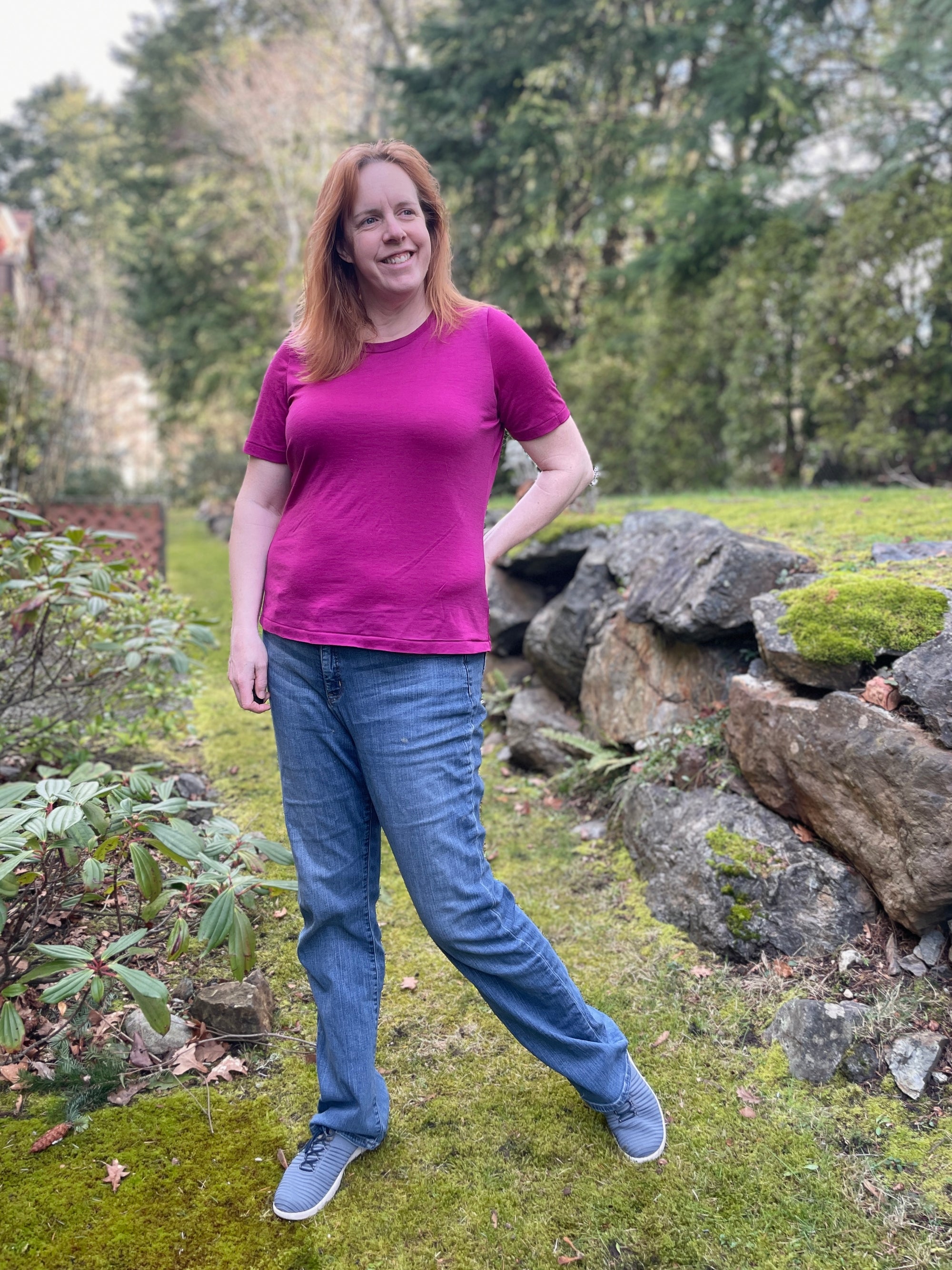 Highland Henley PDF Sewing Pattern