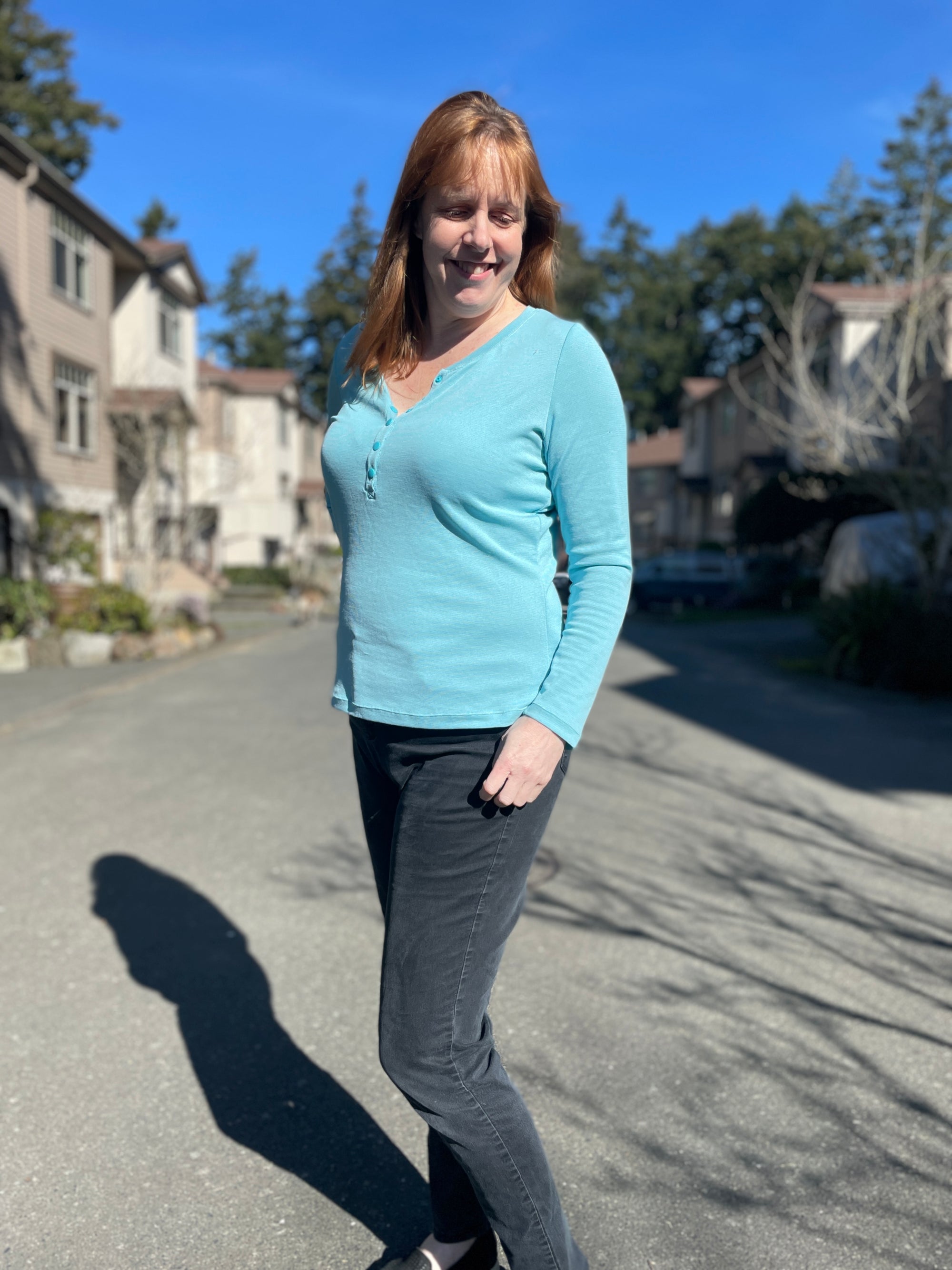 Highland Henley PDF Sewing Pattern