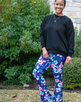 Mini Flare Leggings PDF Pattern Sizes B - M