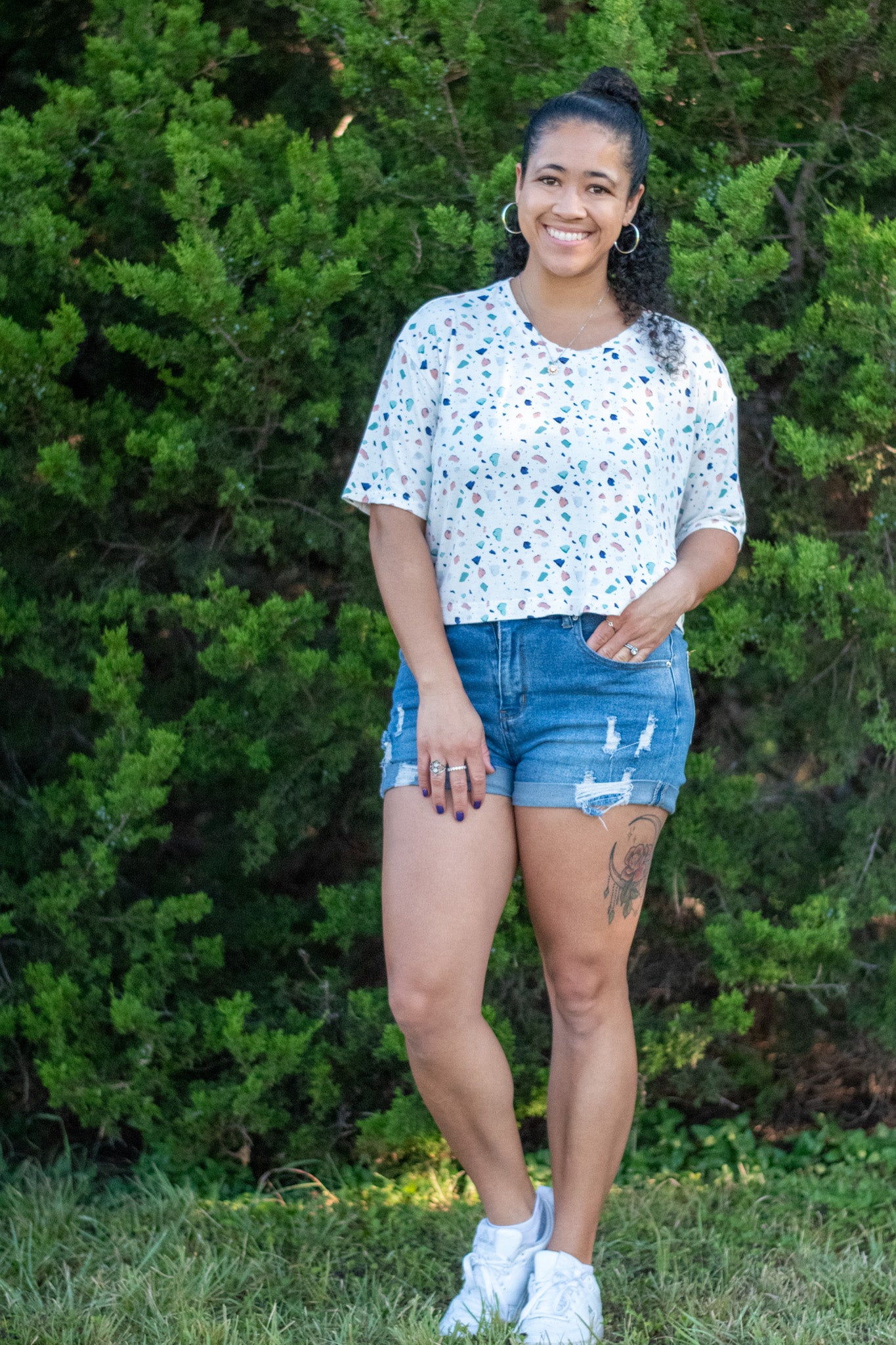 Boxy Tee PDF Sewing Pattern