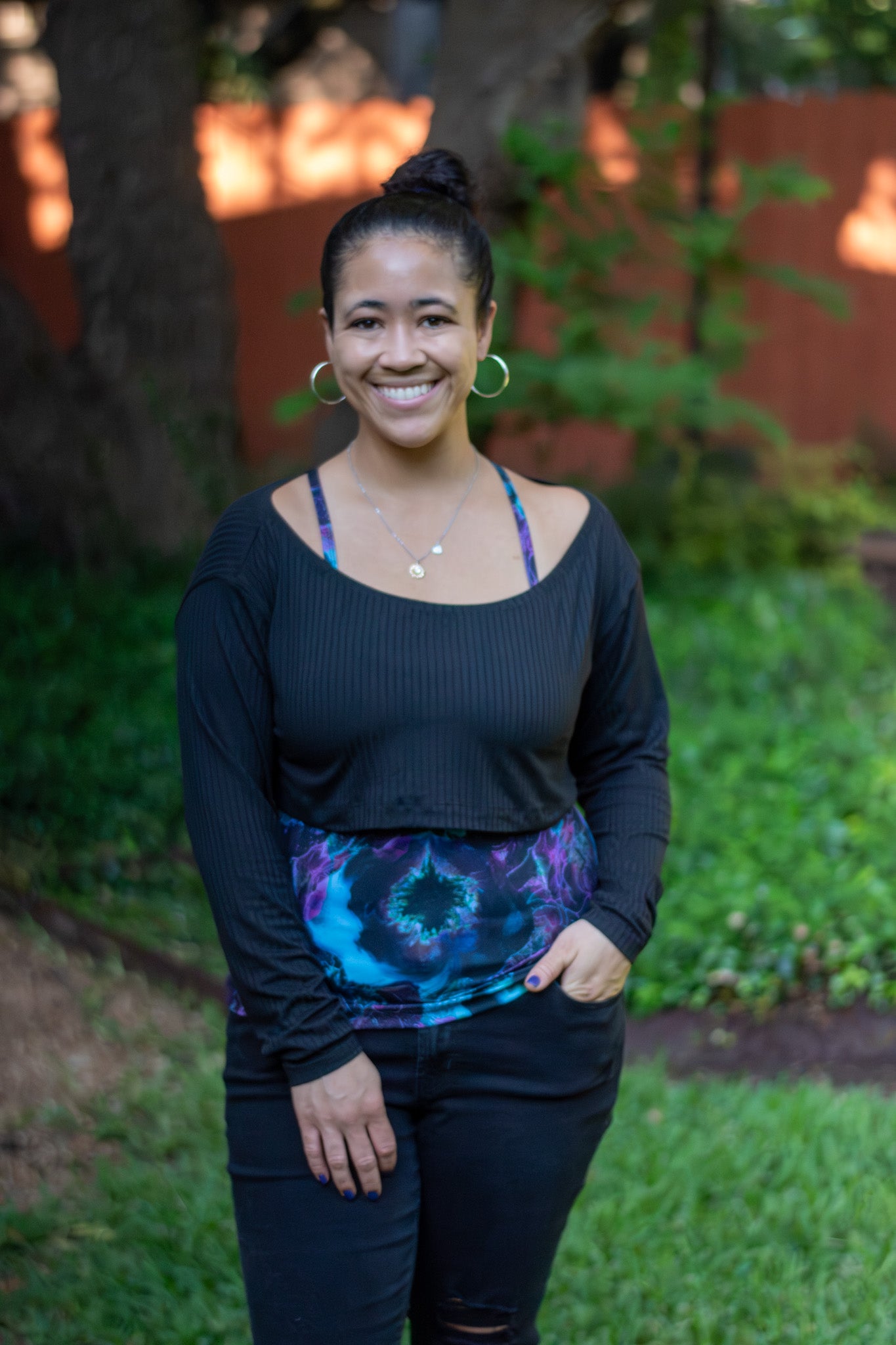 Boxy Tee PDF Sewing Pattern