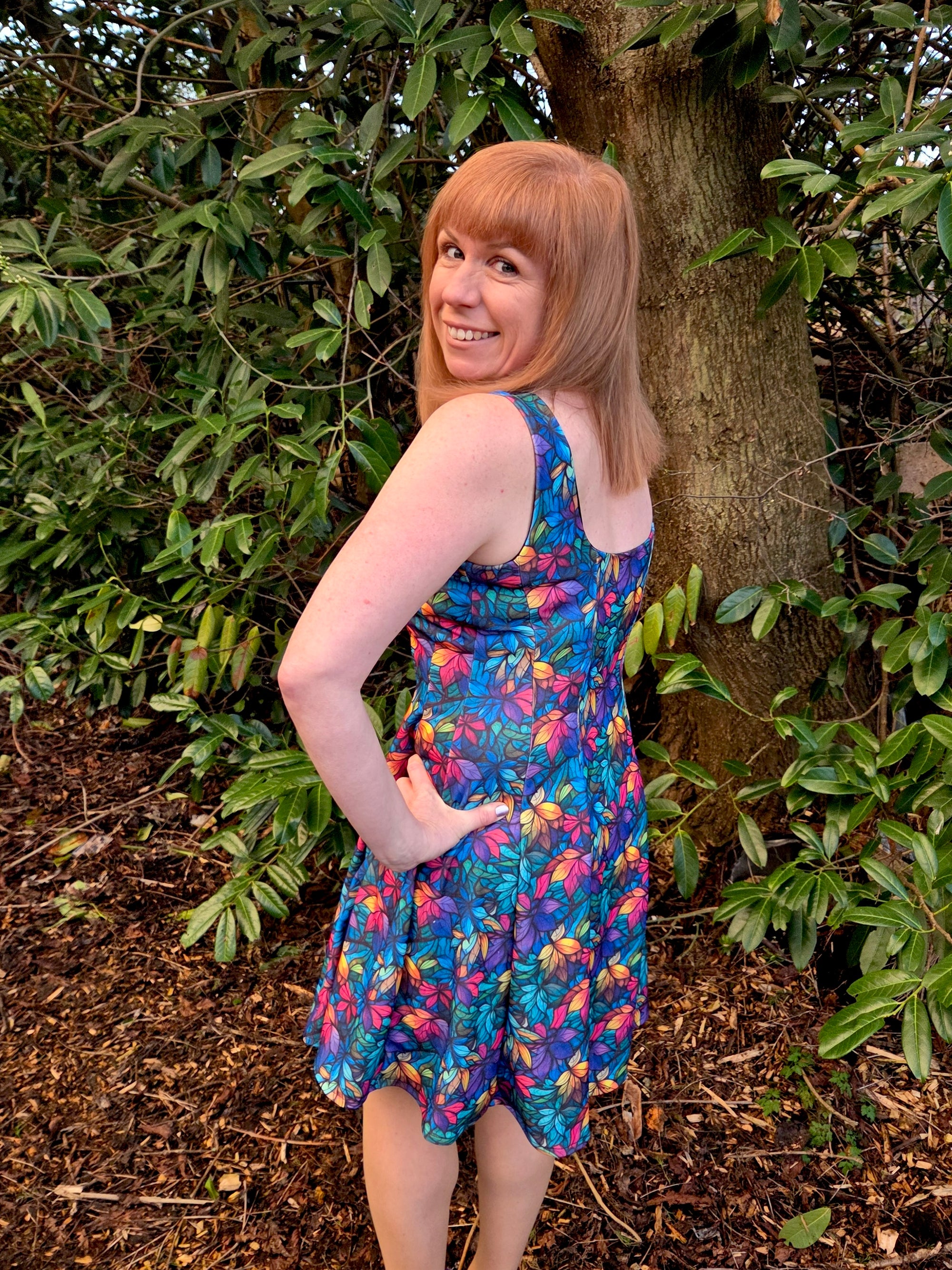 Corset Dress PDF Sewing Pattern – Greenstyle