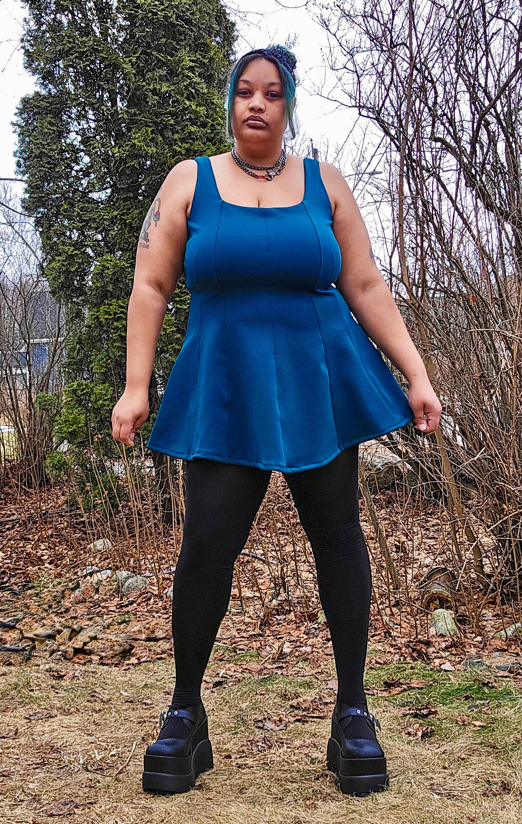 Corset Dress PDF Sewing Pattern