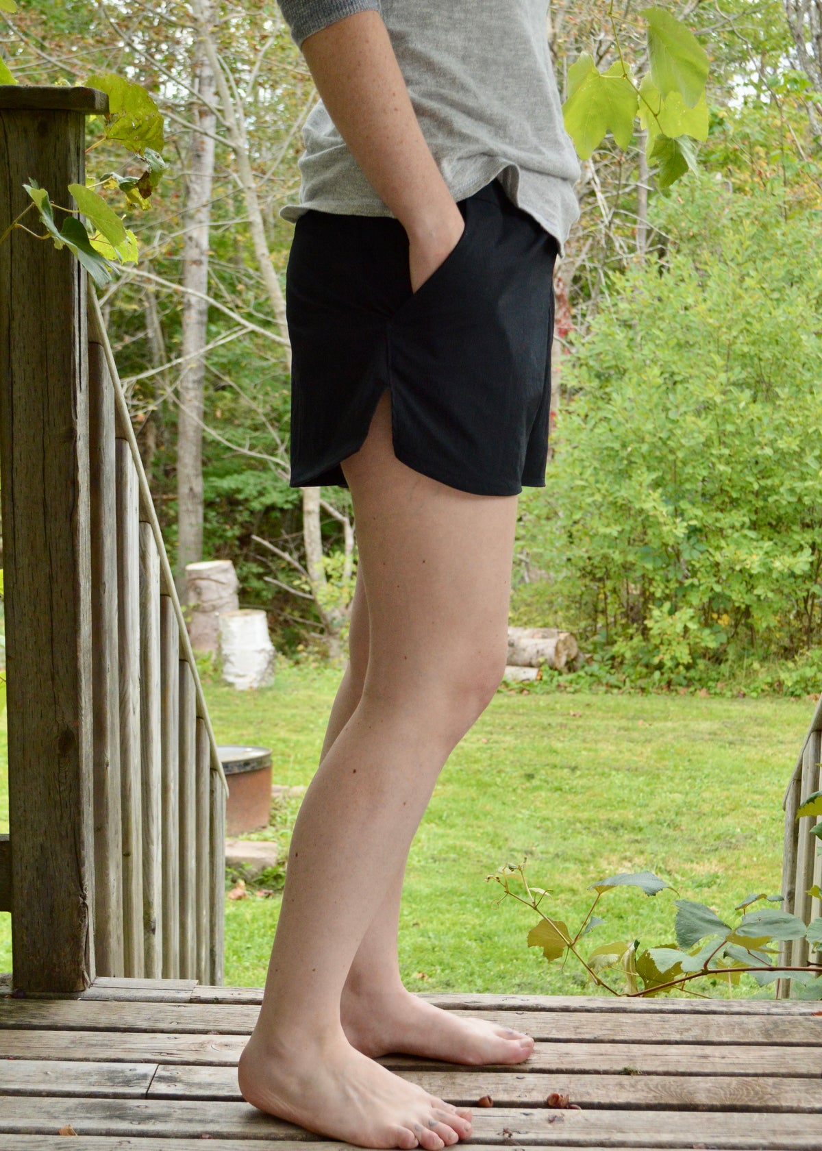 Nassau Shorts PDF Sewing Pattern