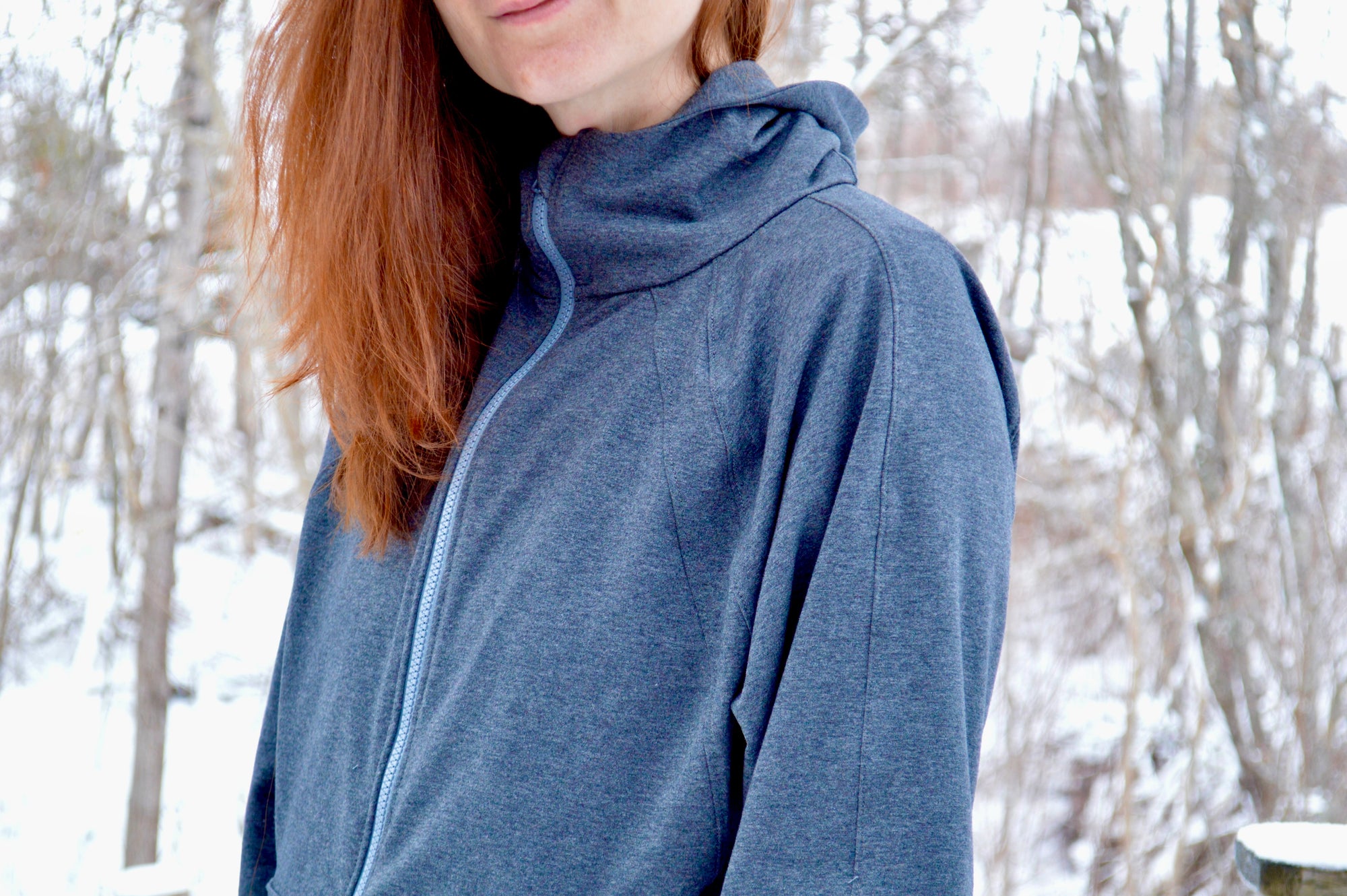 Banff Sweatshirt PDF Sewing Pattern