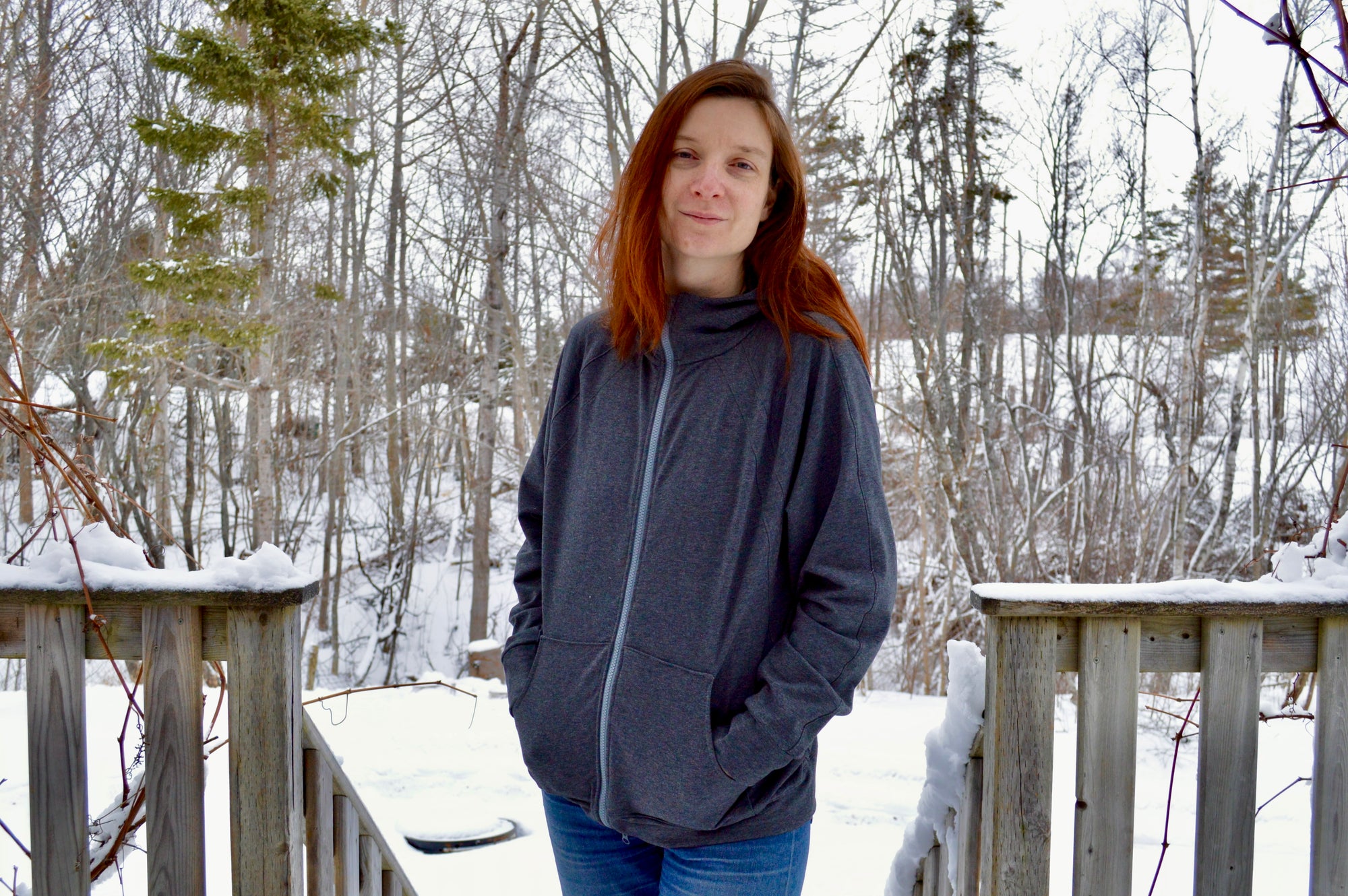 Banff Sweatshirt PDF Sewing Pattern