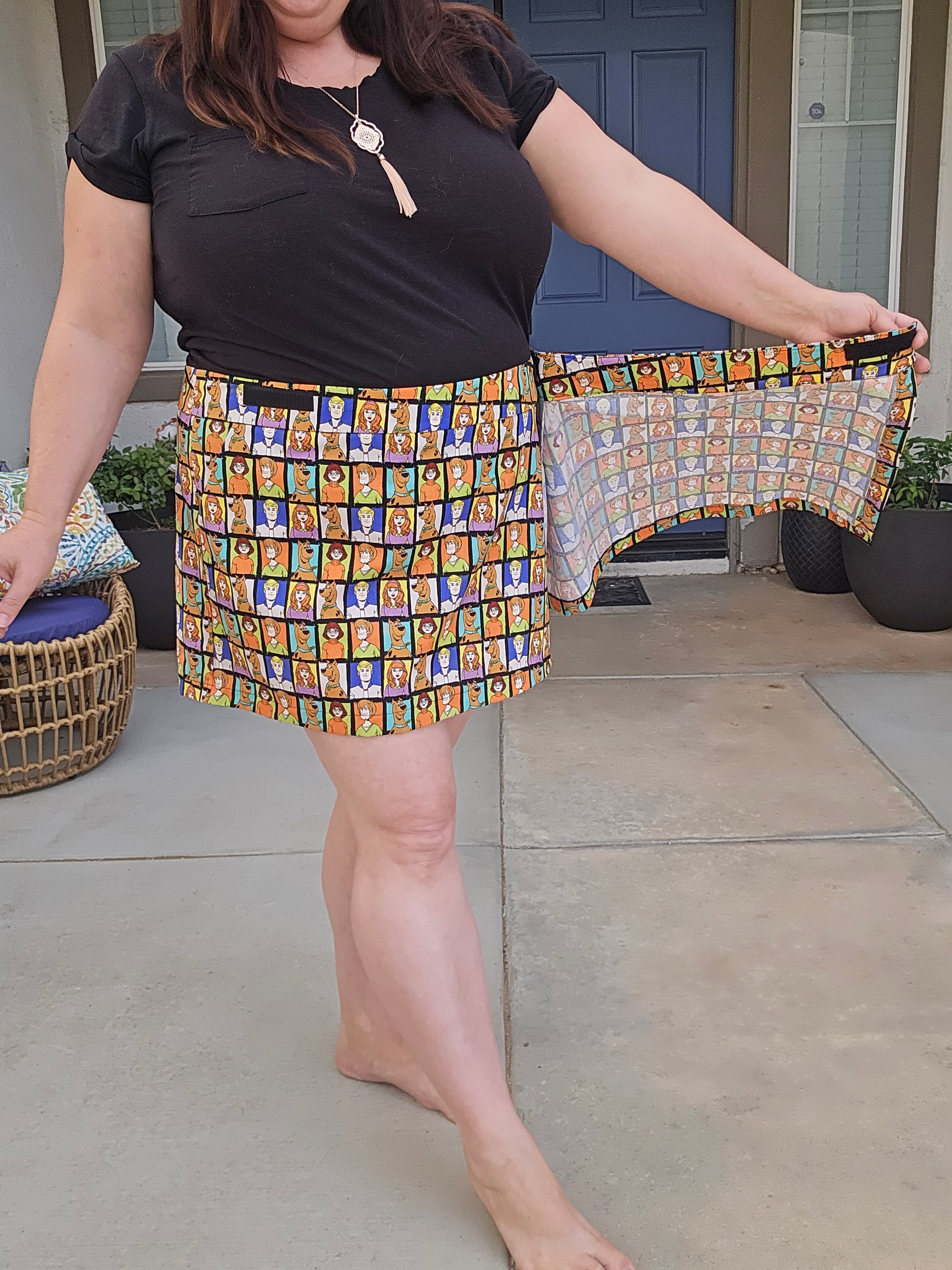 Tidal Skirt PDF Sewing Pattern