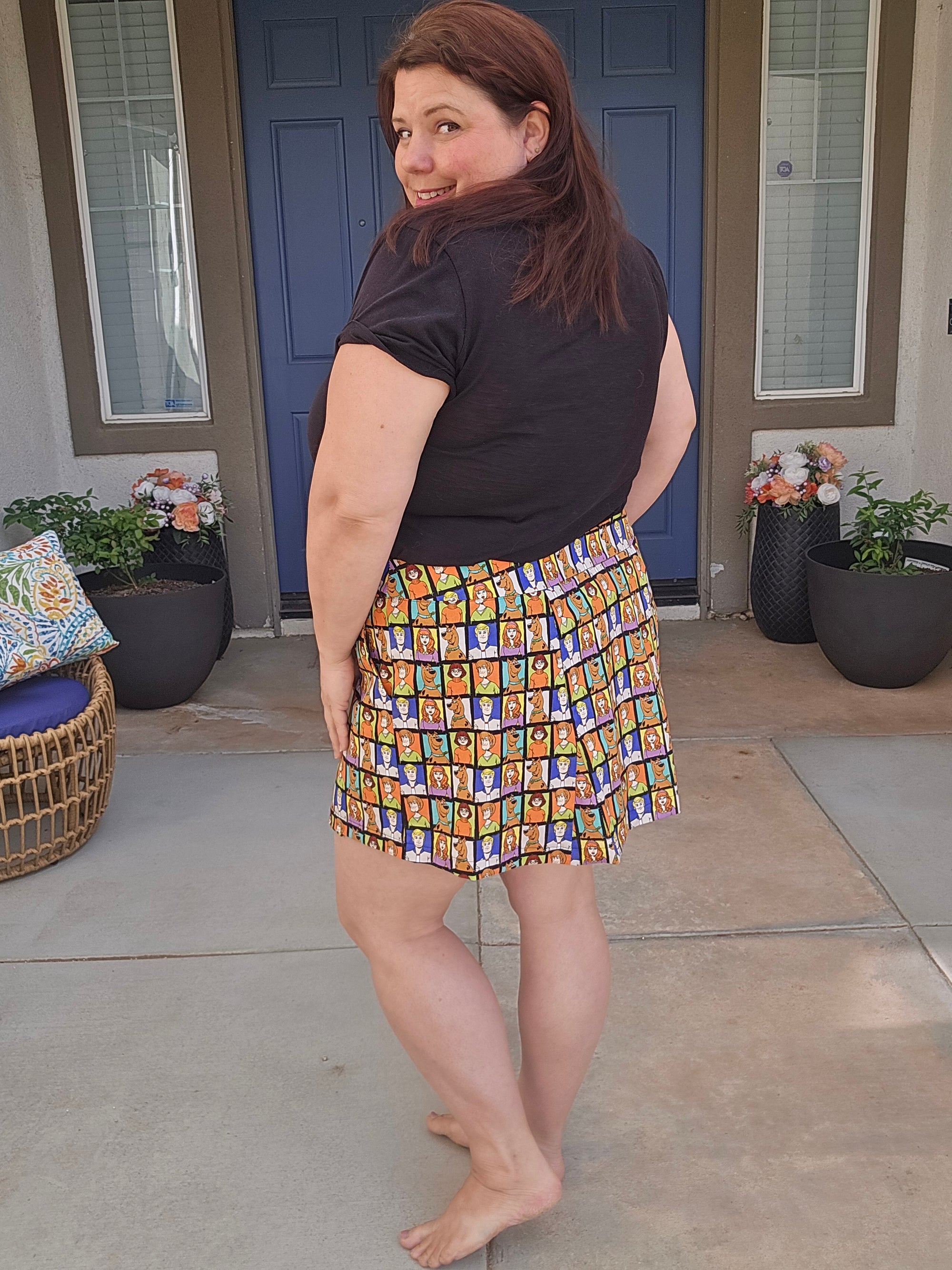 Tidal Skirt PDF Sewing Pattern