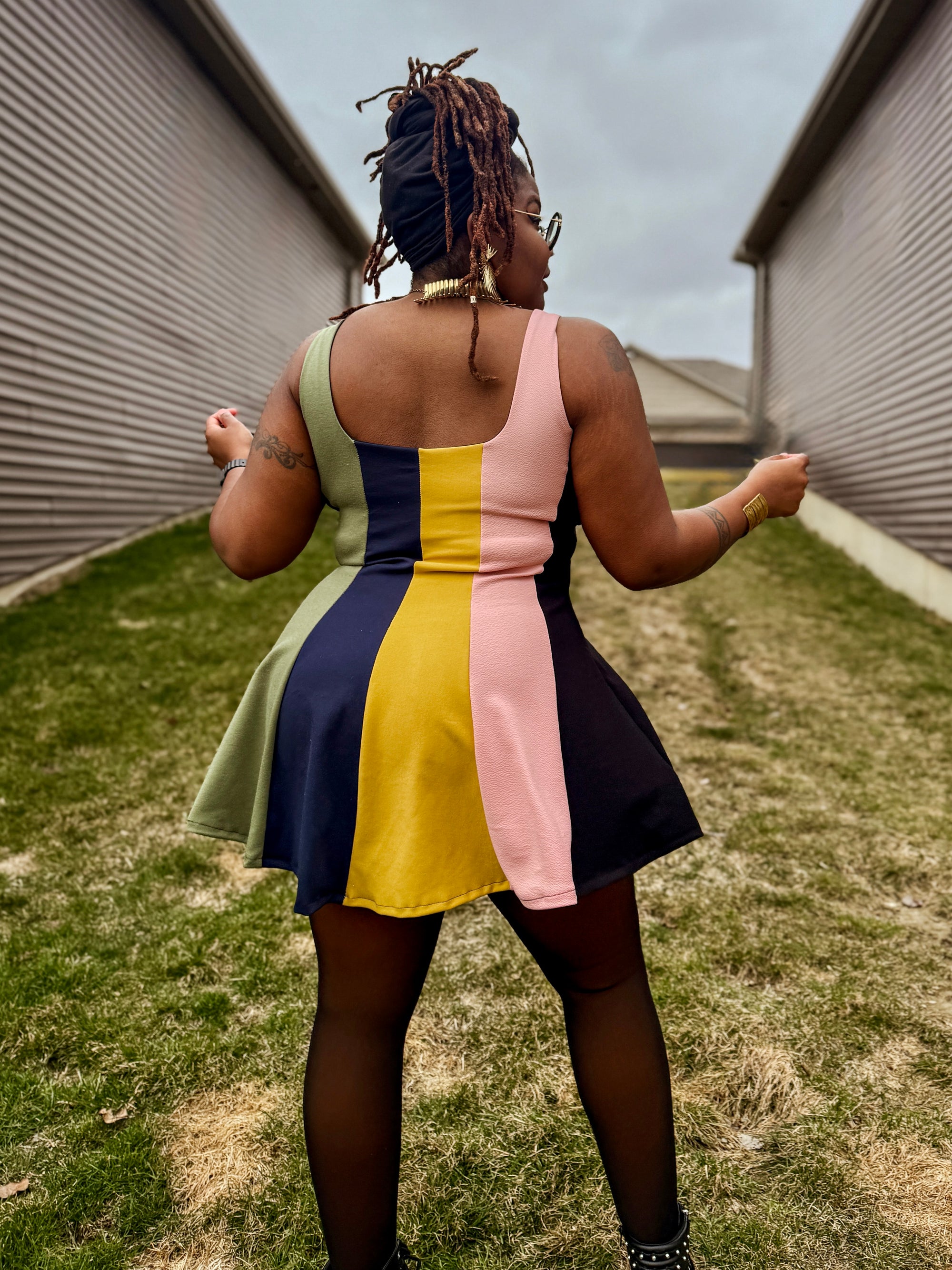 Corset Dress PDF Sewing Pattern