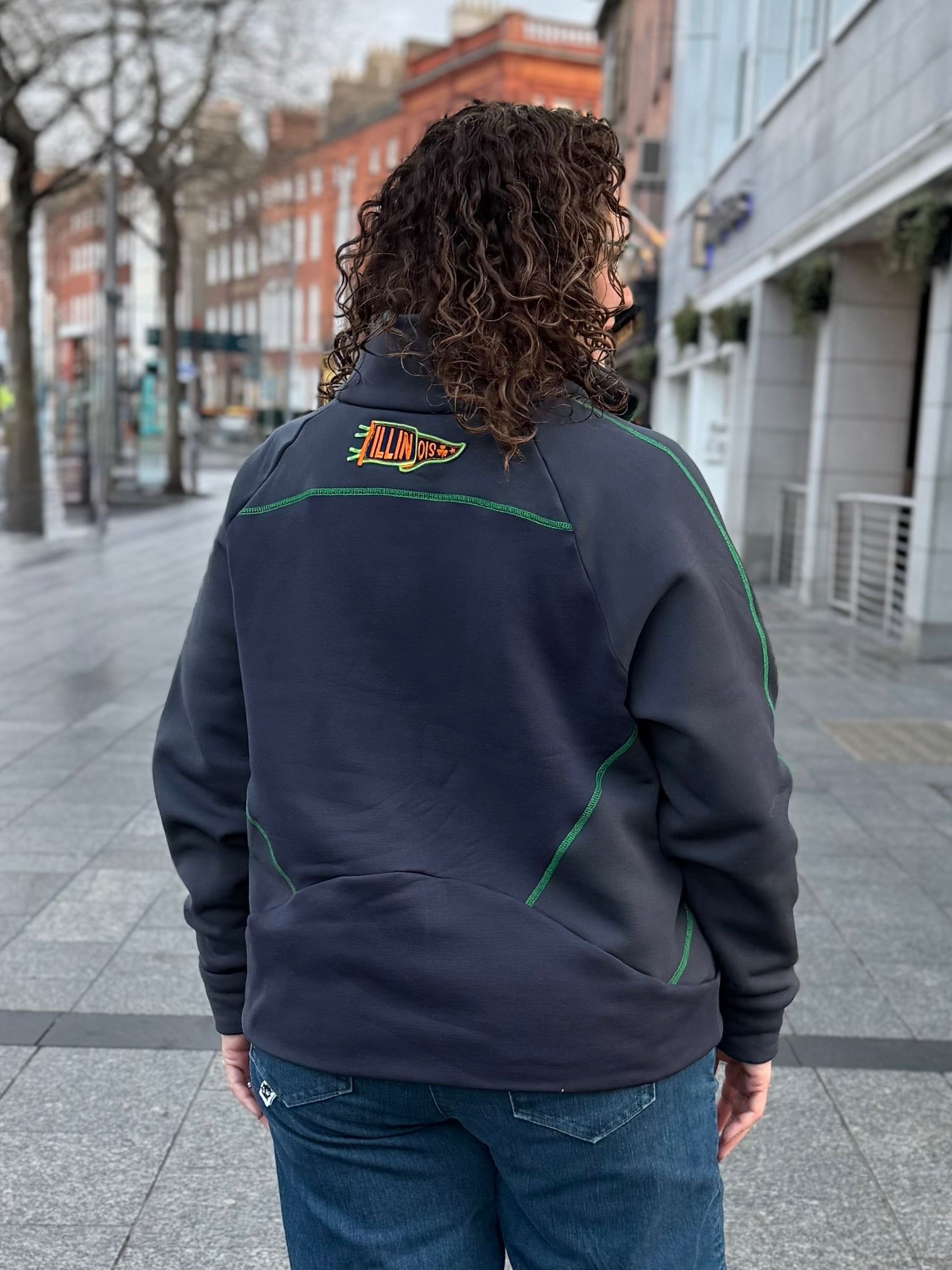 Banff Sweatshirt PDF Sewing Pattern