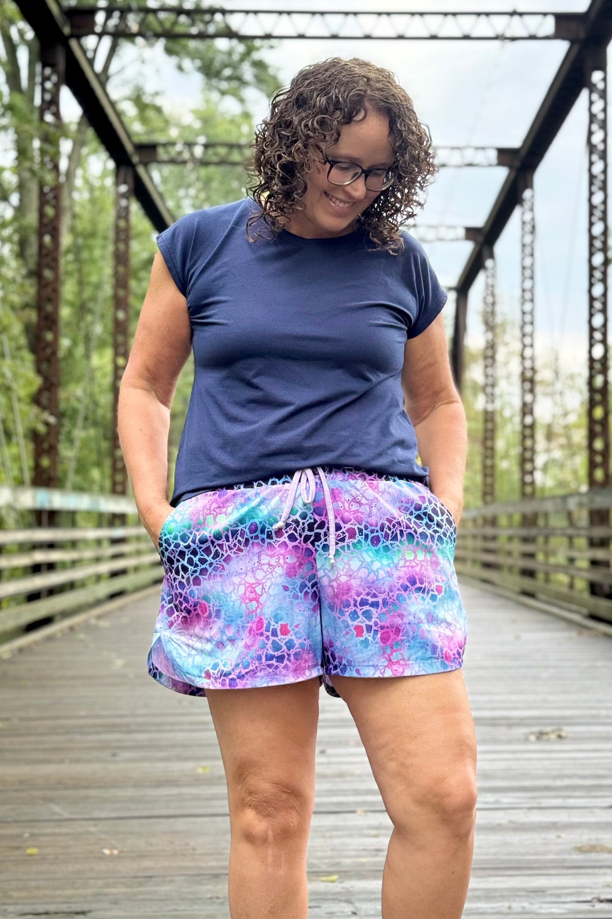 Nassau Shorts PDF Sewing Pattern
