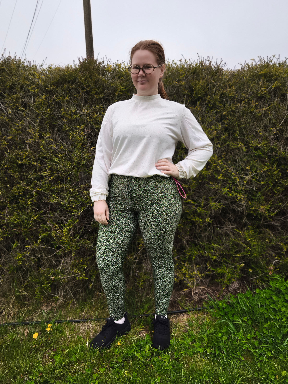 Cinch Leggings PDF Sewing Pattern