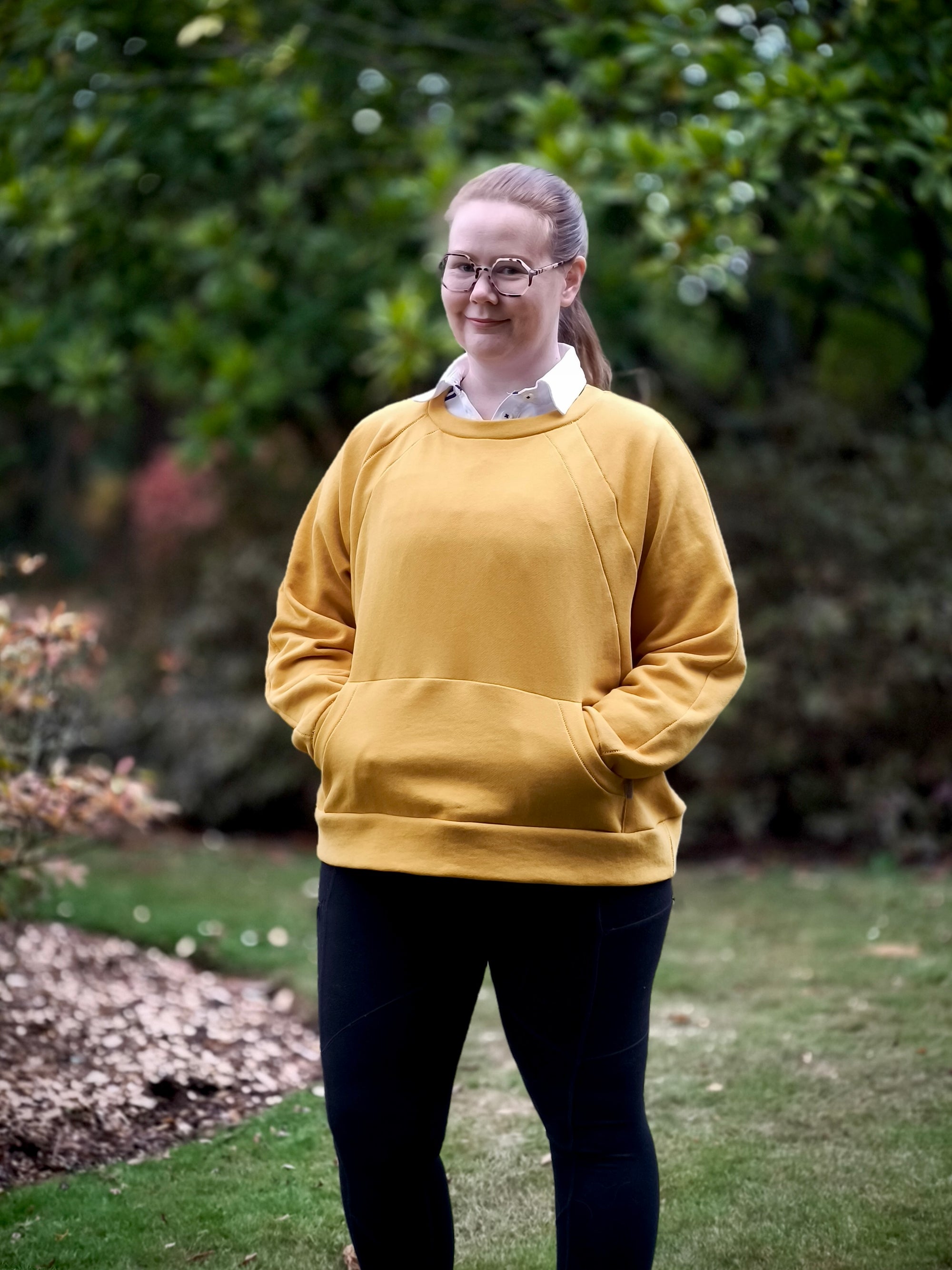 Banff Sweatshirt PDF Sewing Pattern