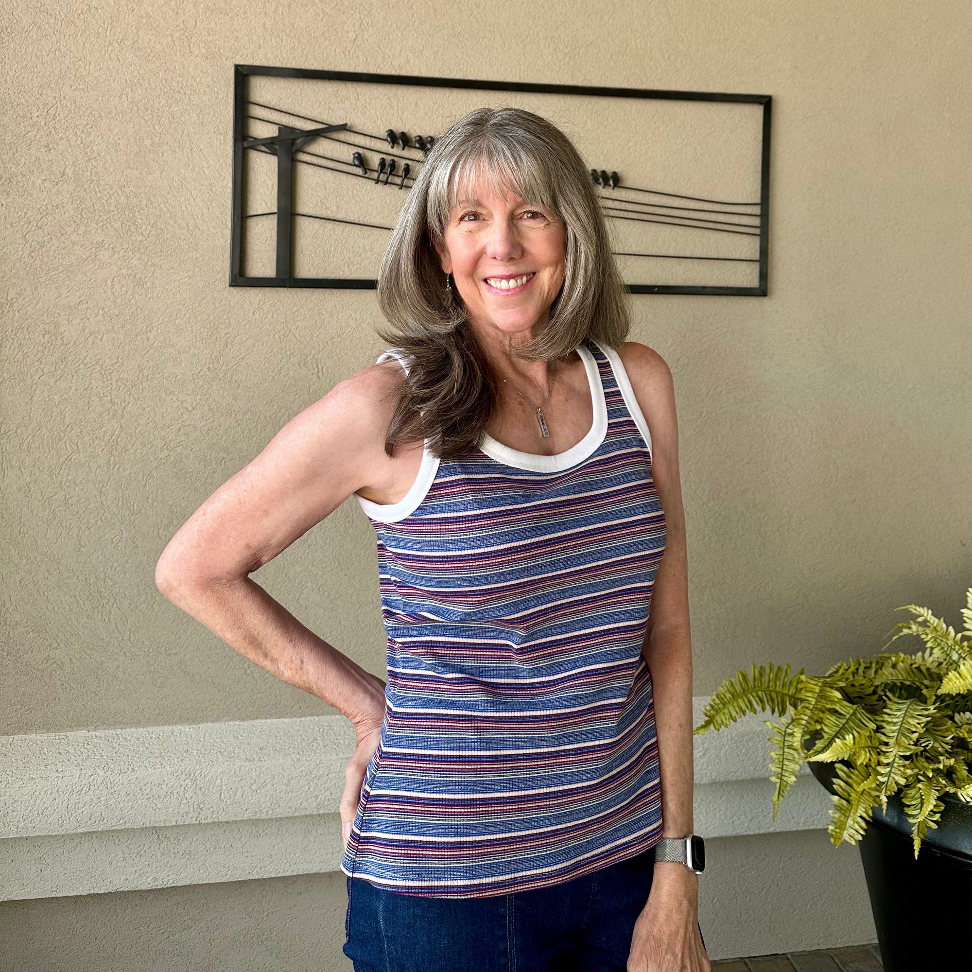 Monaco Tank PDF Sewing Pattern