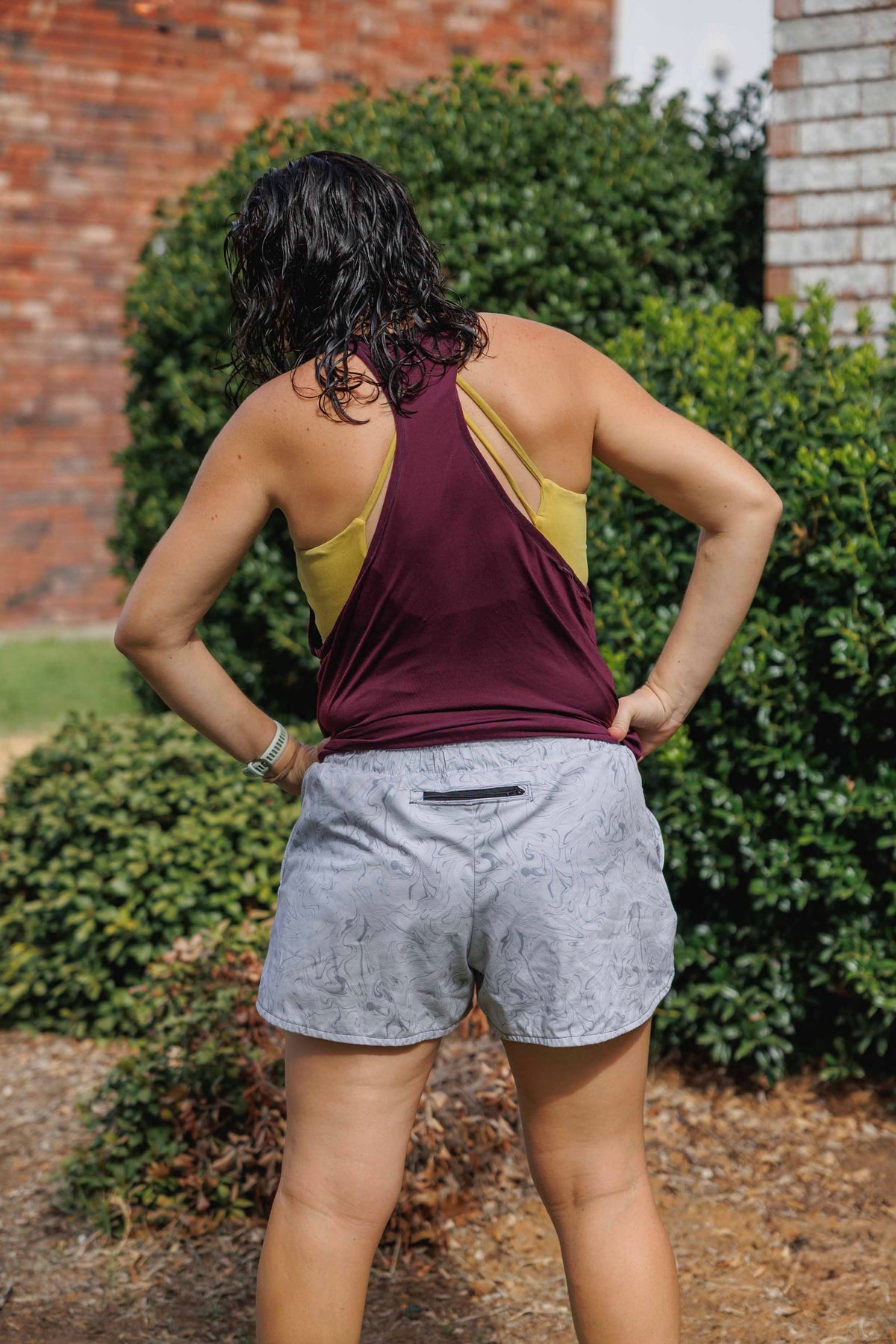 Nassau Shorts PDF Sewing Pattern