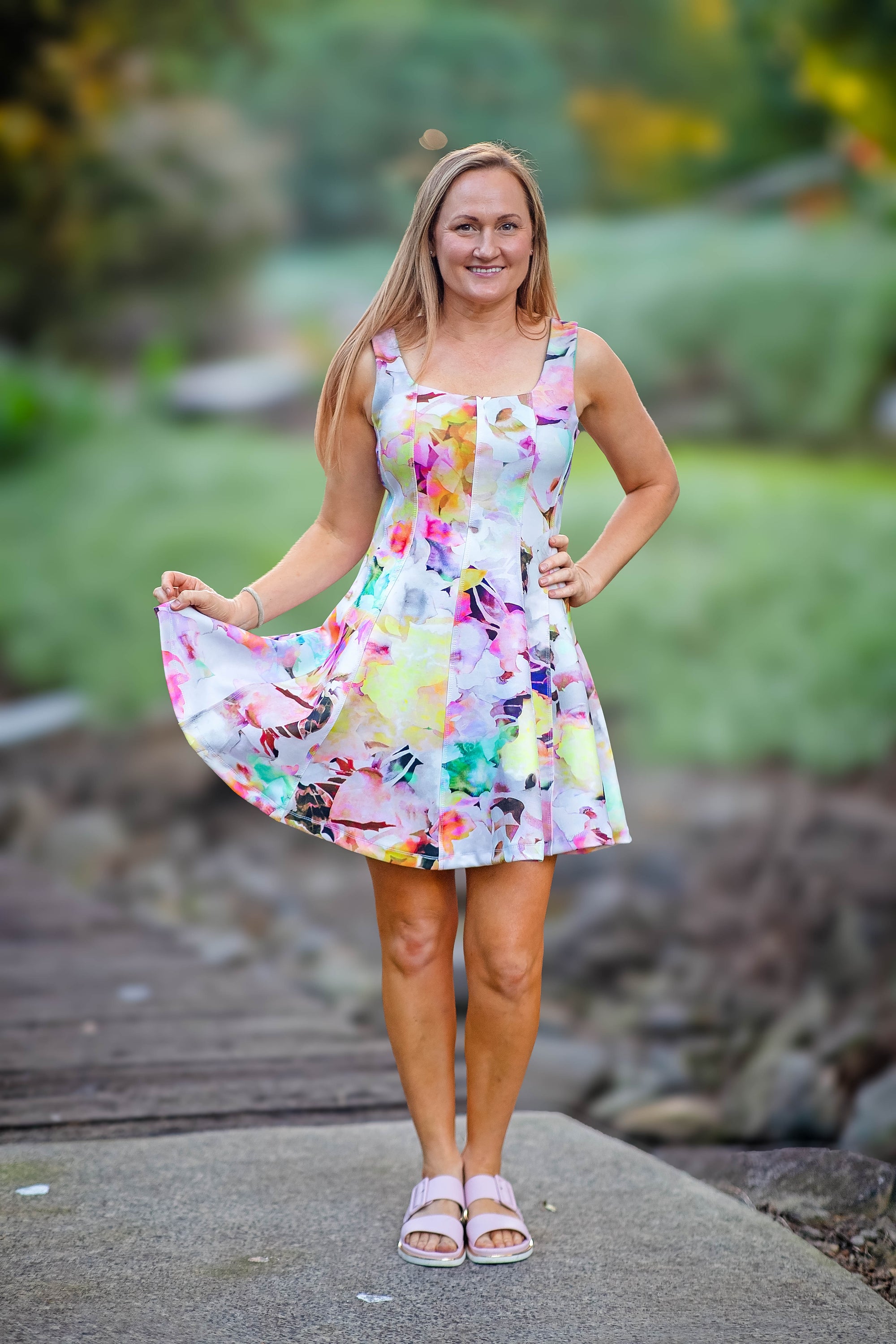 Corset Dress PDF Sewing Pattern