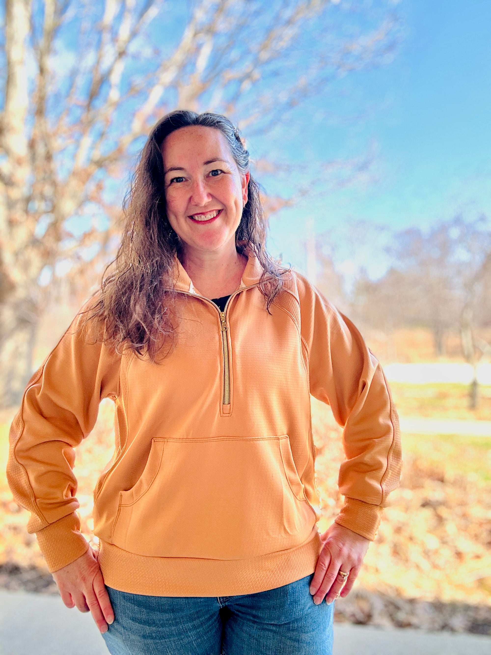 Banff Sweatshirt PDF Sewing Pattern