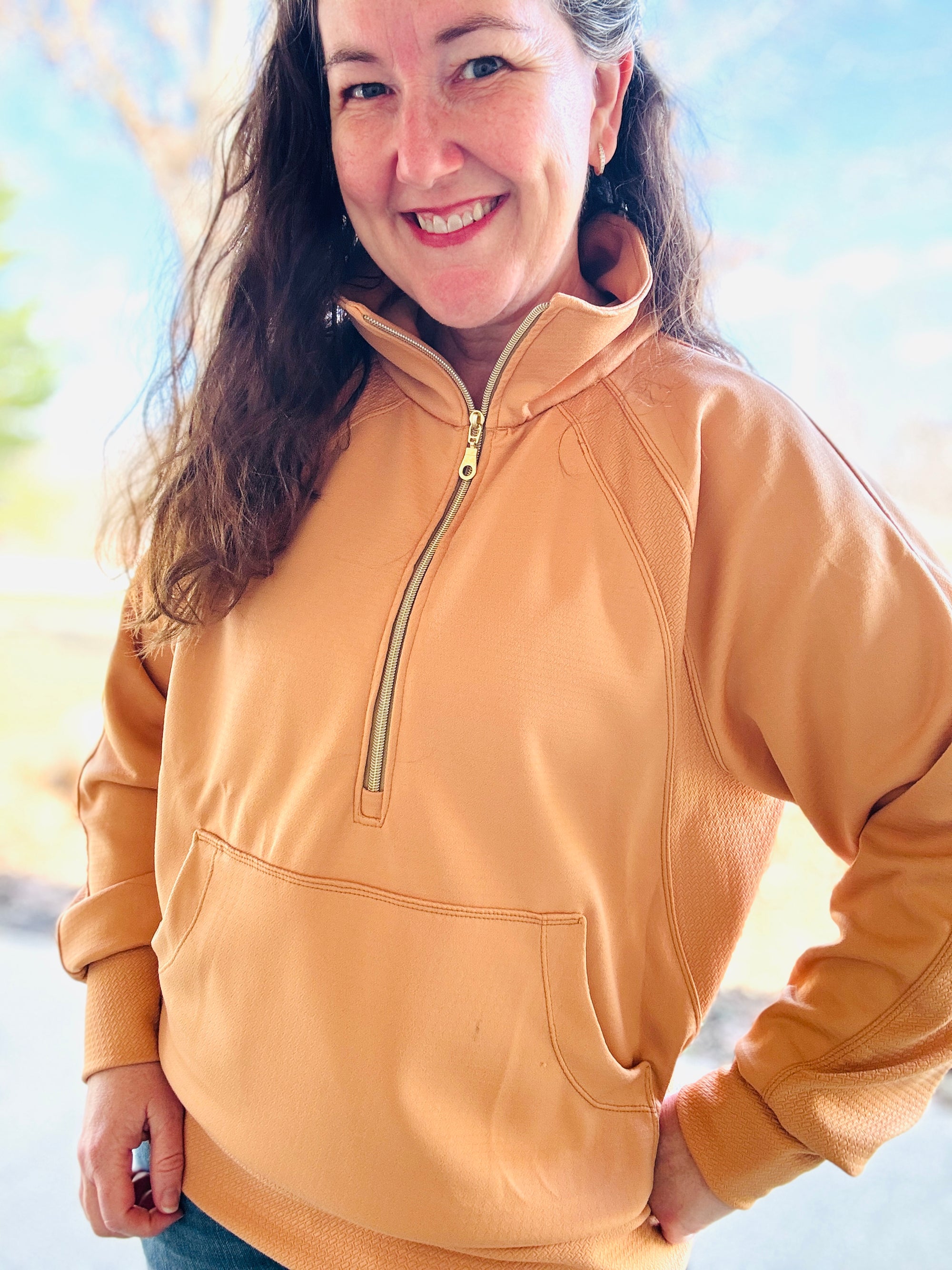 Banff Sweatshirt PDF Sewing Pattern