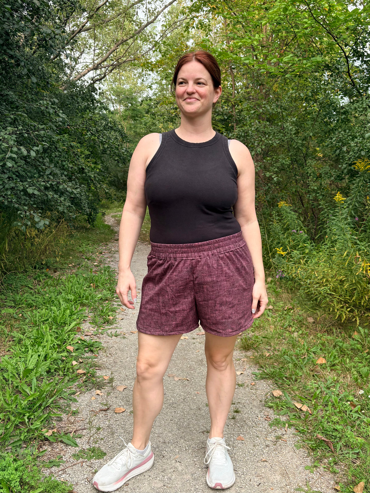 Nassau Shorts PDF Sewing Pattern