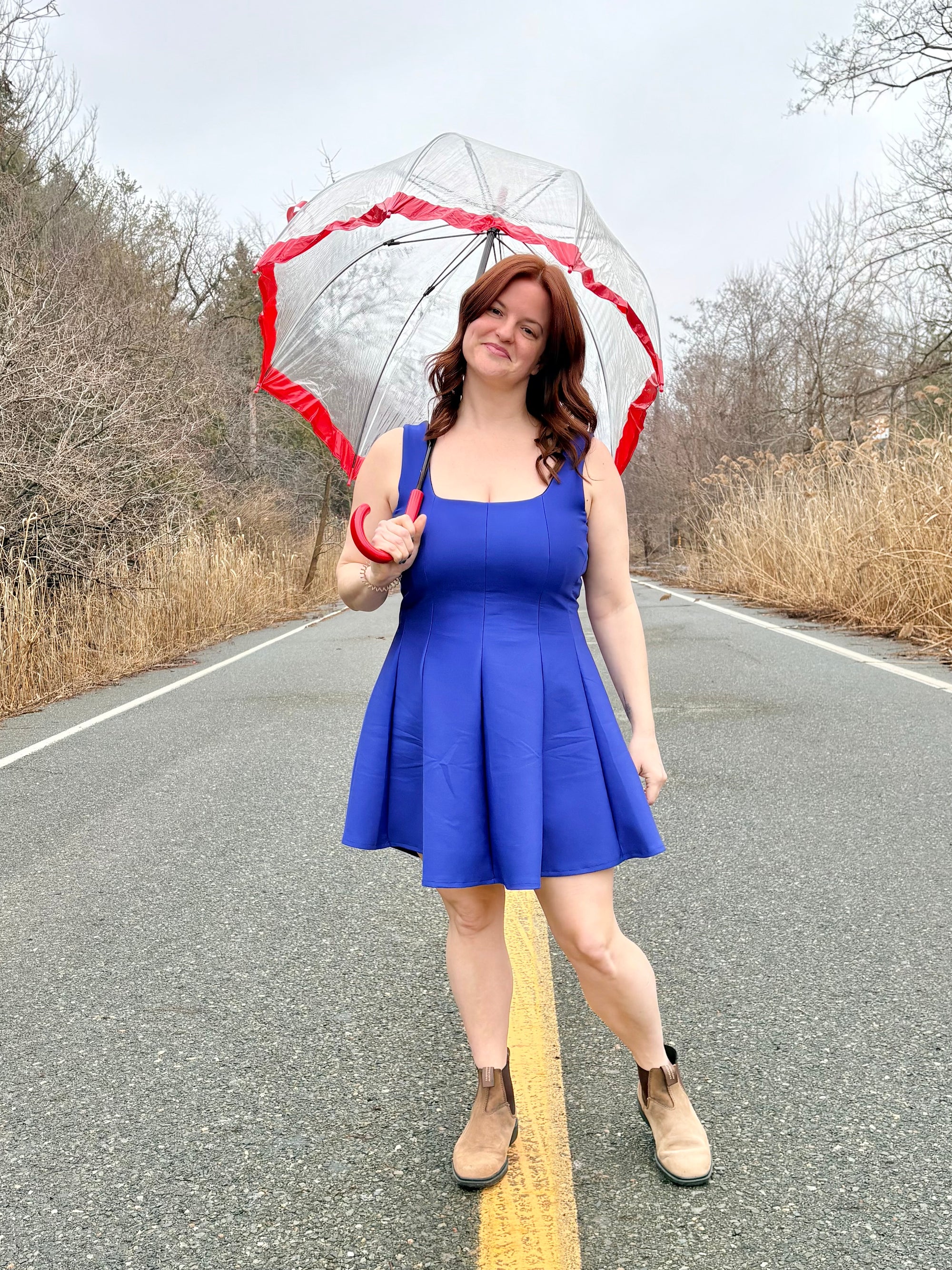 Corset Dress PDF Sewing Pattern