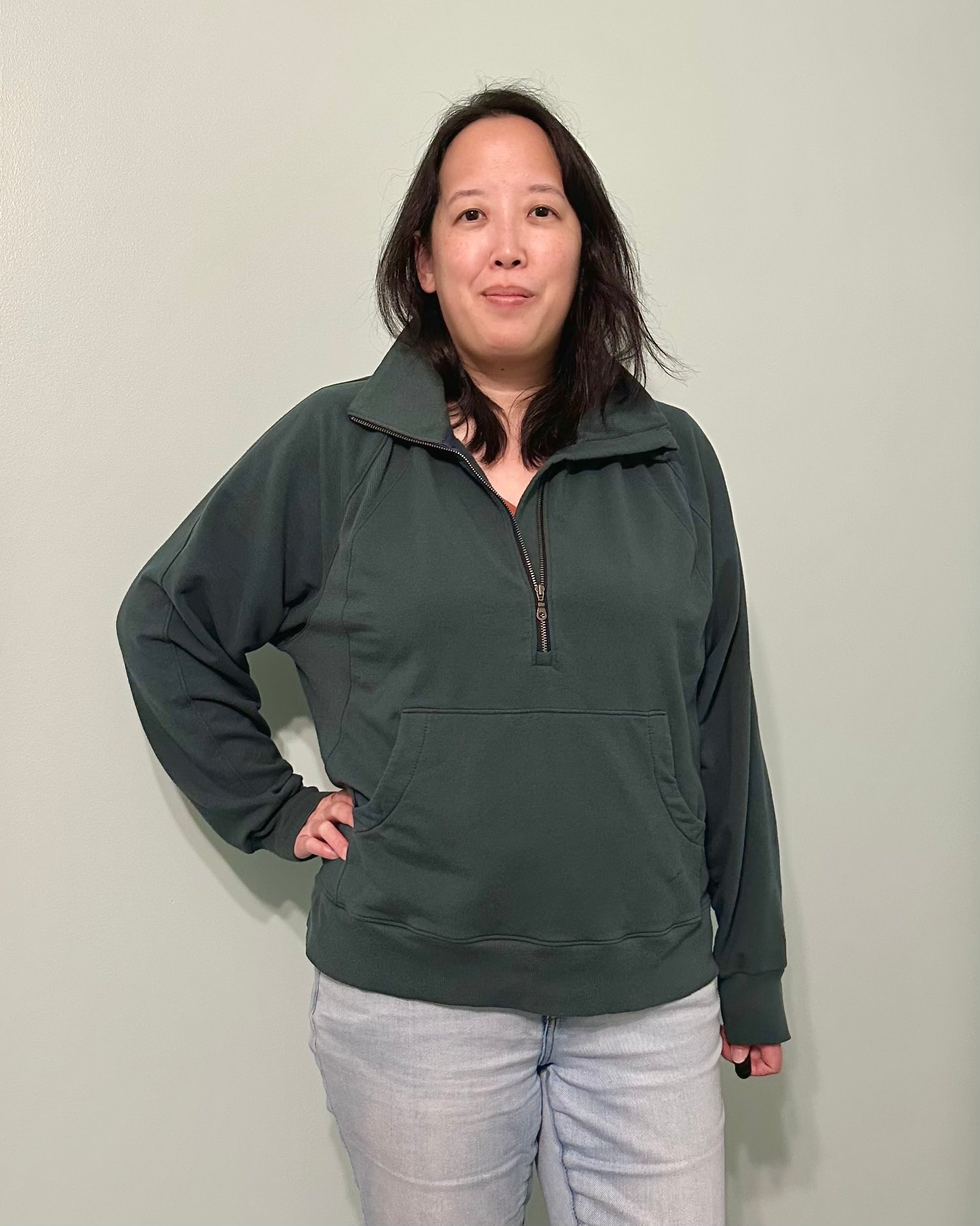 Banff Sweatshirt PDF Sewing Pattern