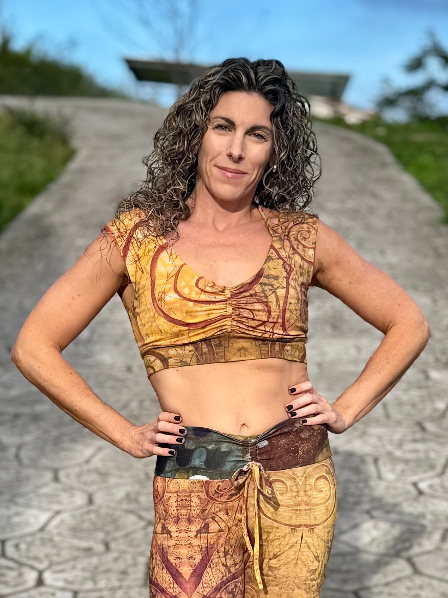 Cinch Leggings PDF Sewing Pattern