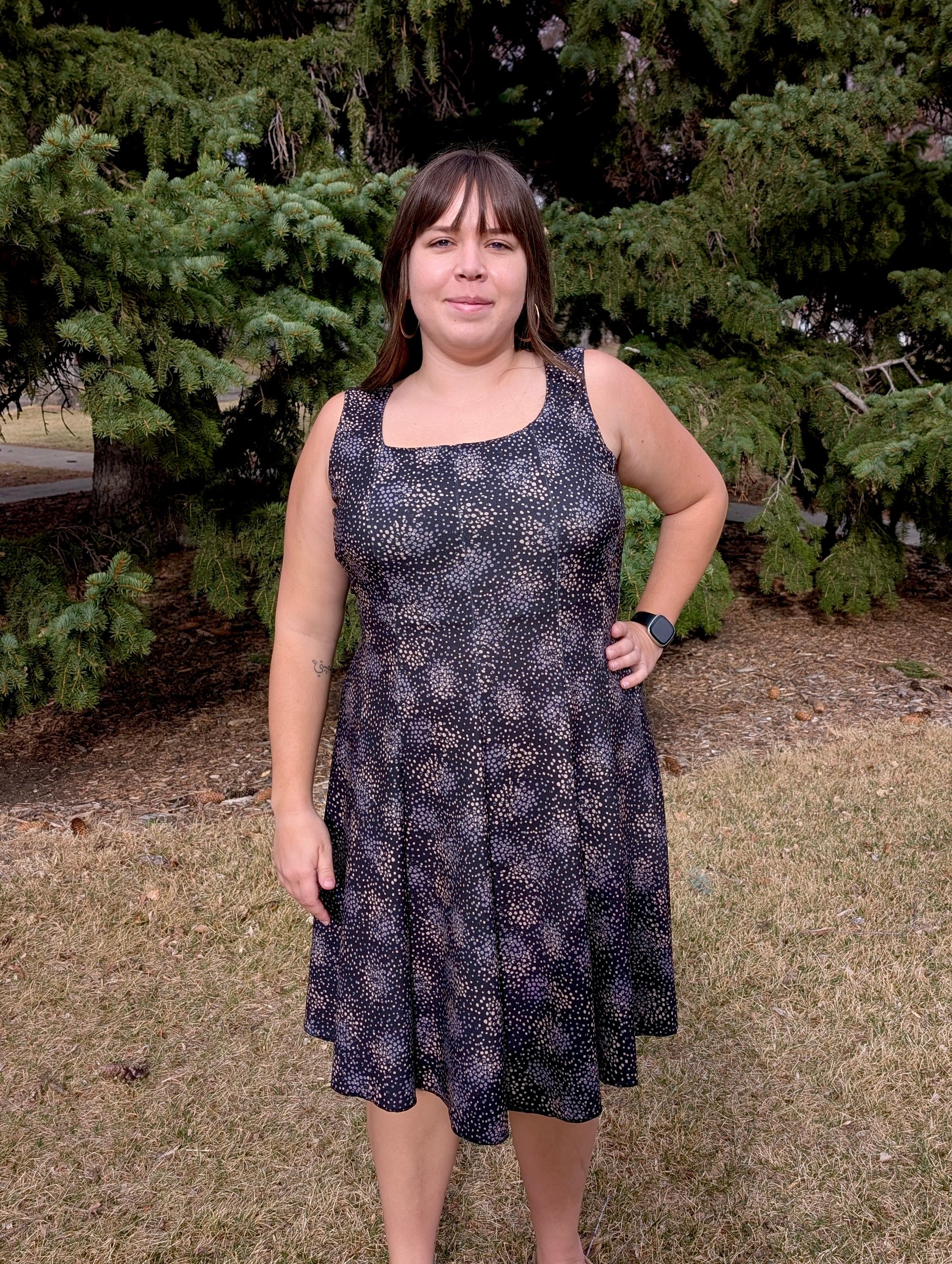 Corset Dress PDF Sewing Pattern