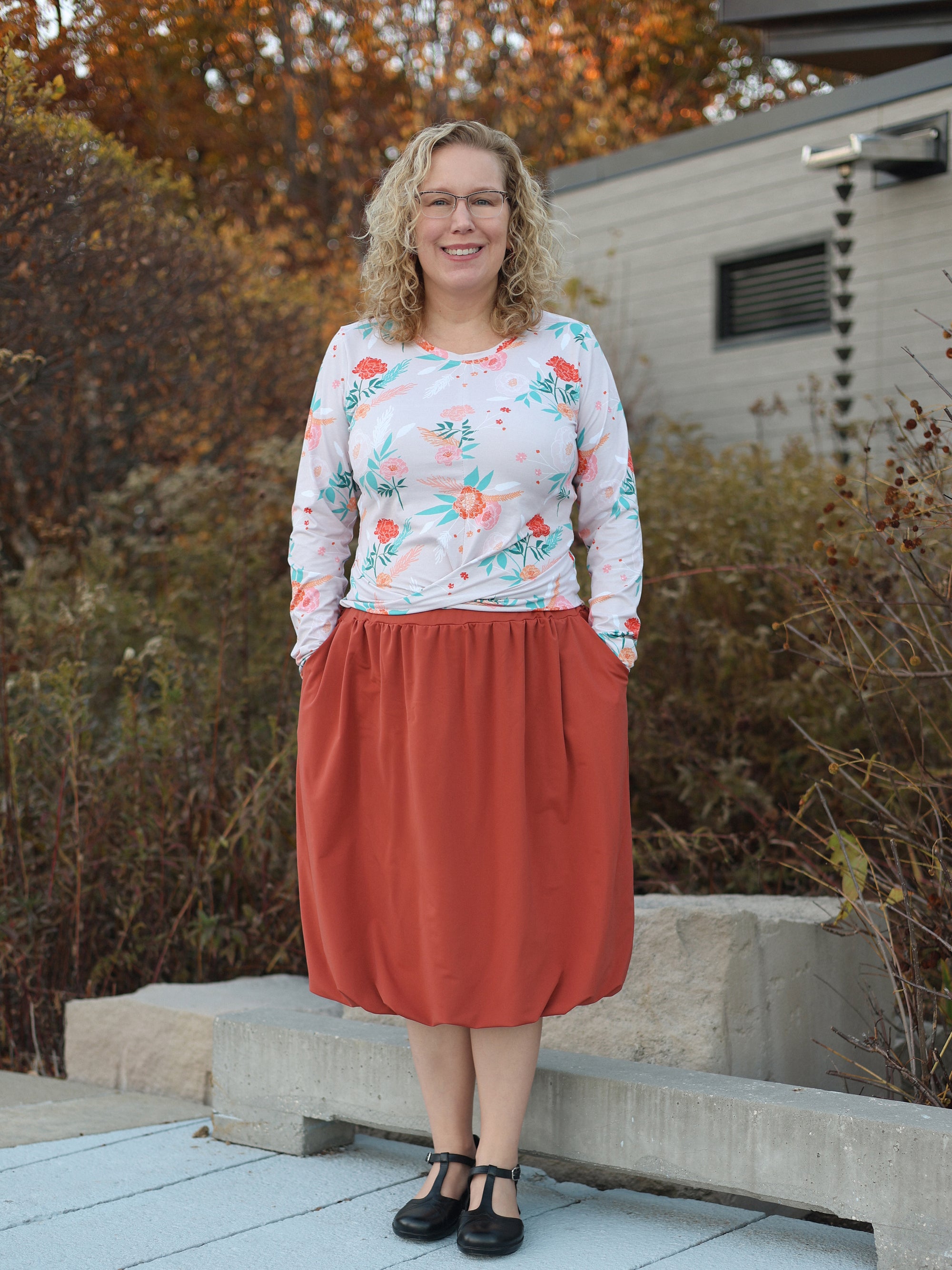 Bubble Skirt PDF Pattern