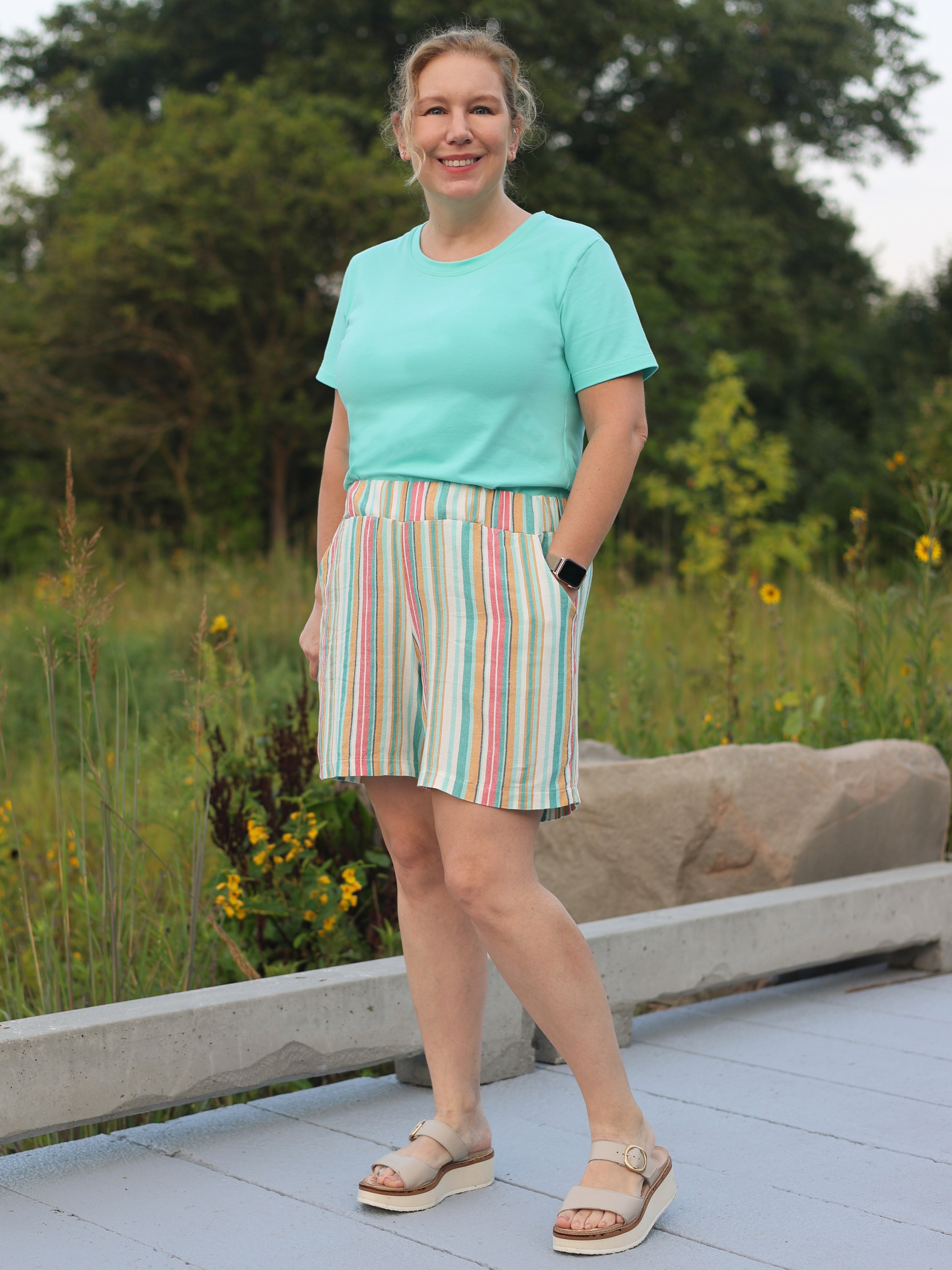 Tavi Shorts PDF Sewing Pattern B-M