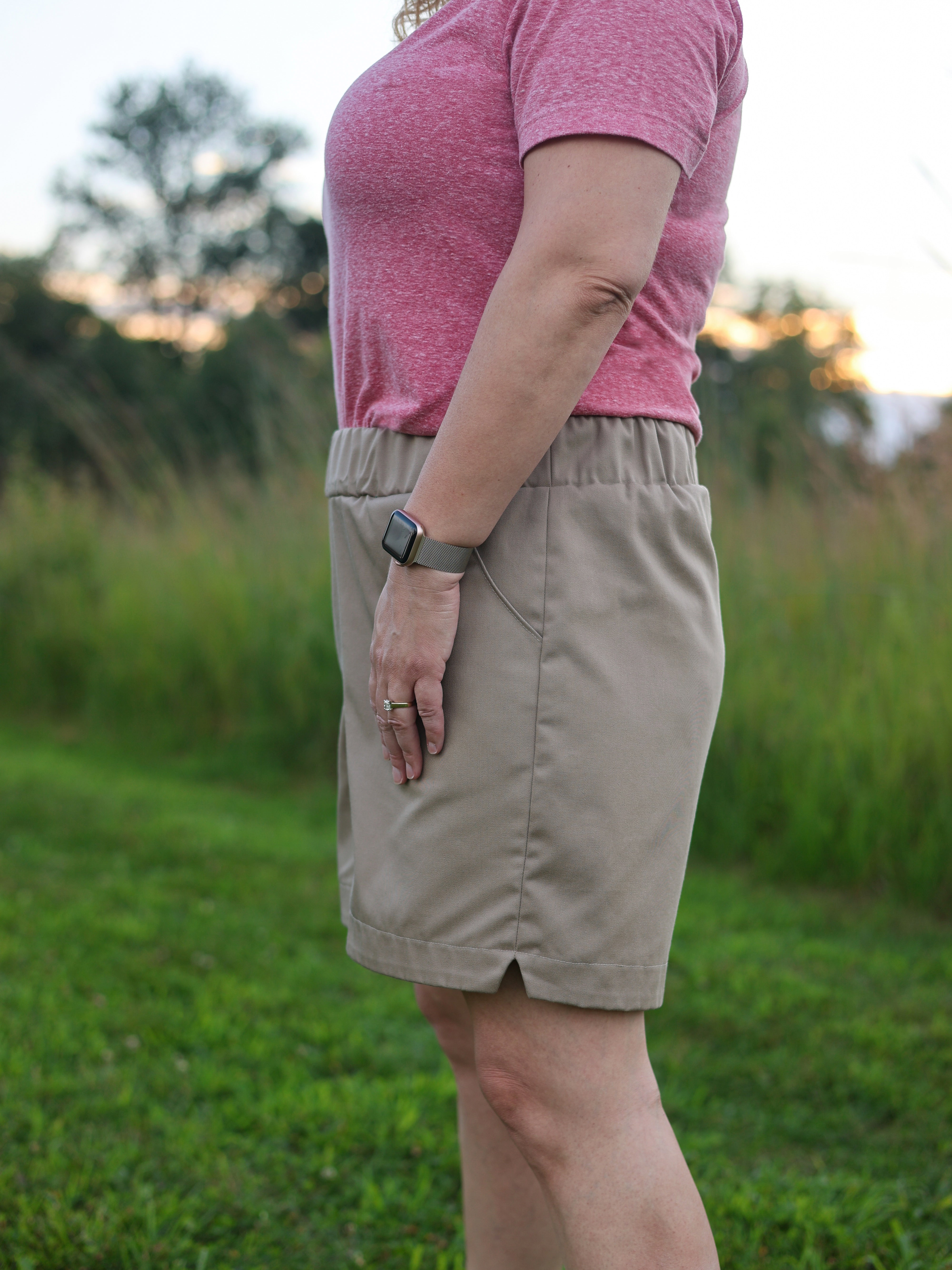 Tavi Shorts PDF Sewing Pattern B-M