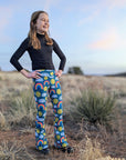 Youth Mini Flare Leggings PDF Pattern Sizes 2-16