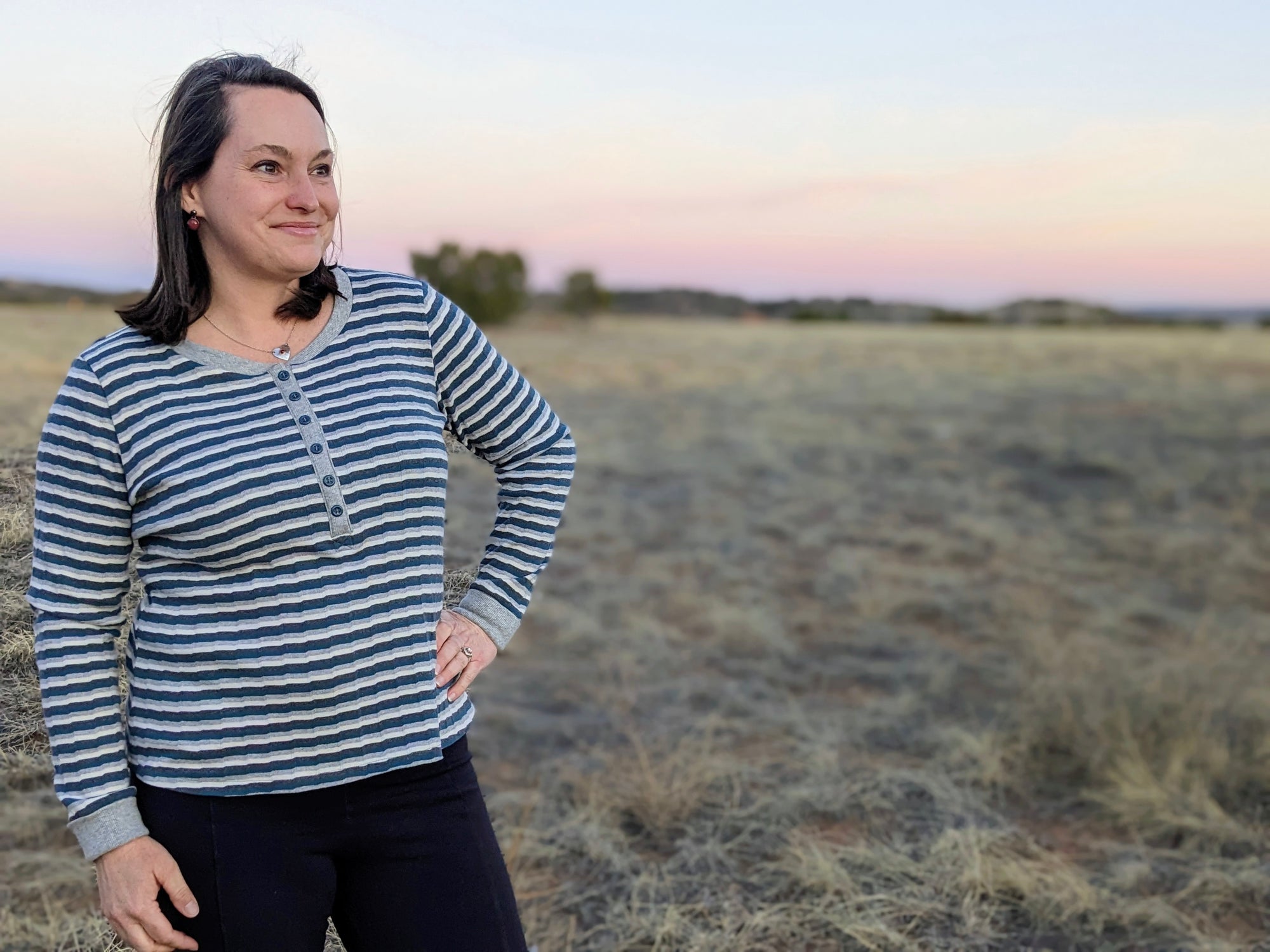 Highland Henley PDF Sewing Pattern