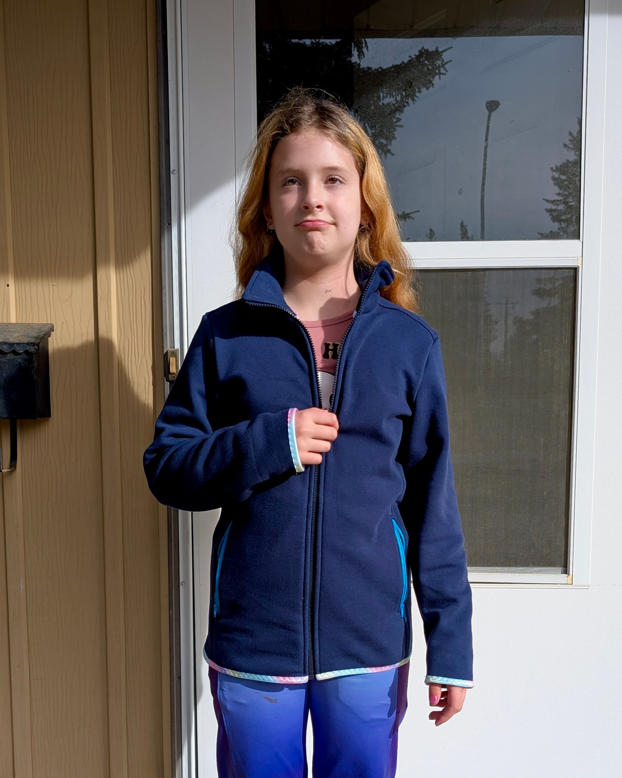 Youth Discovery Jacket - PDF Sewing Pattern