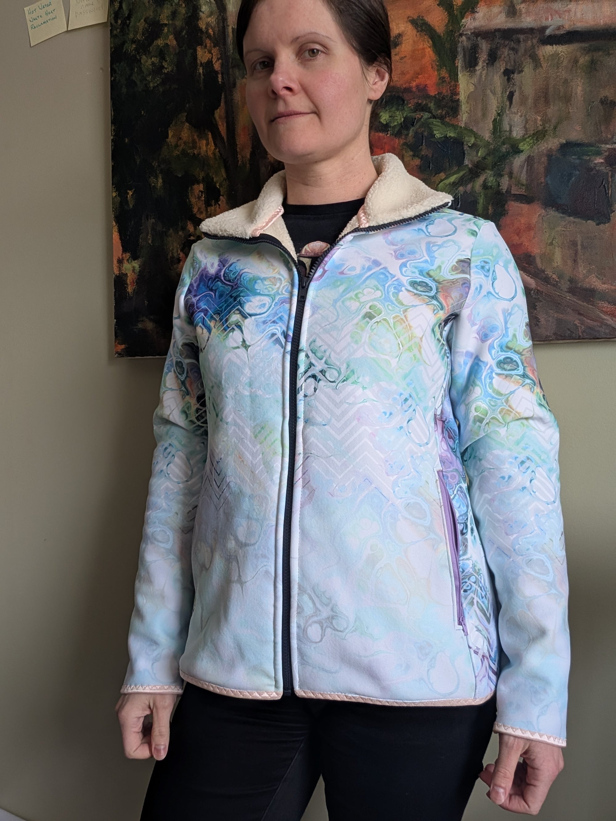 Curvy Discovery Jacket - PDF Sewing Pattern